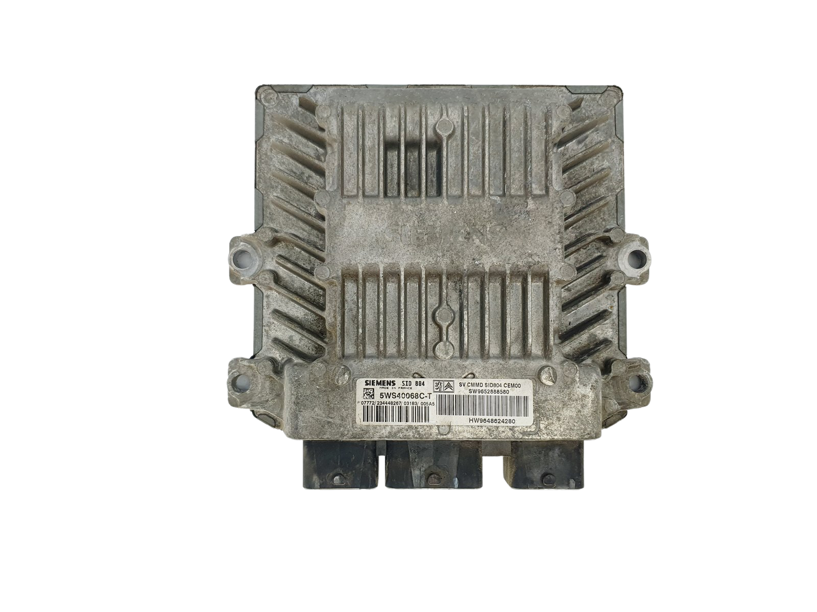 Centralina 9652888580 9648624280 5WS40068C-T PSA Siemens 38609 main product photo