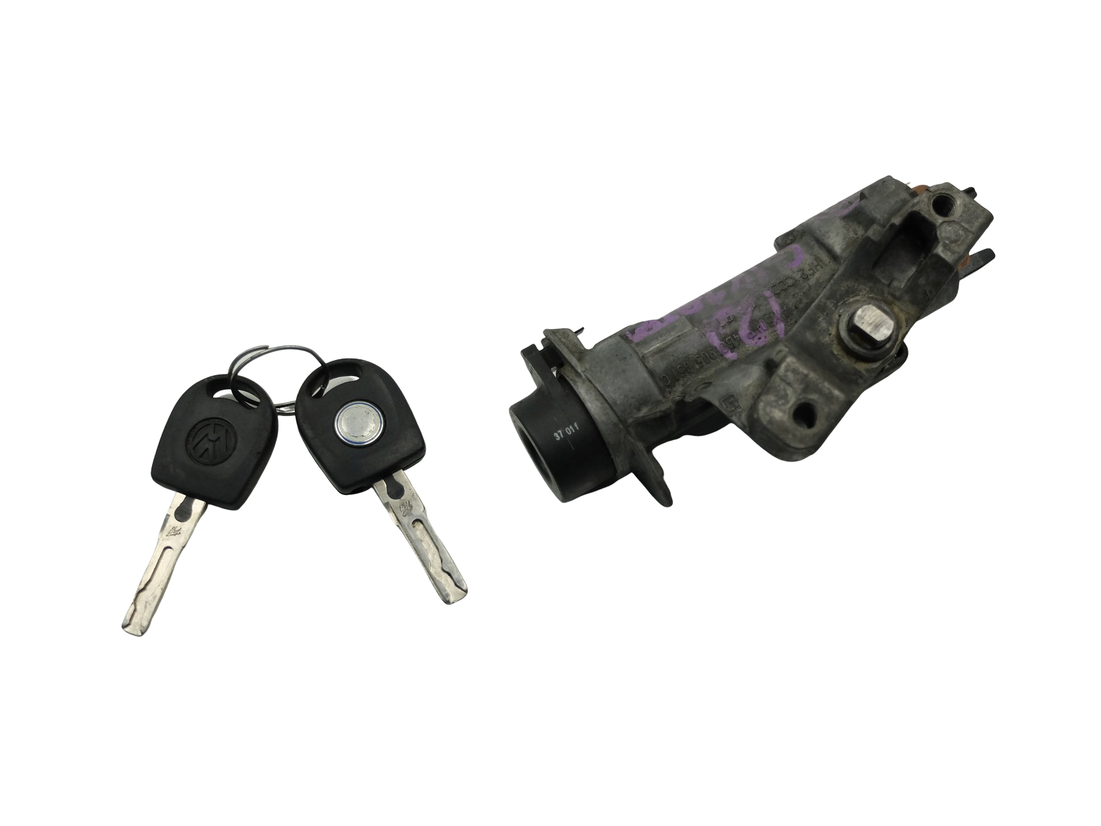 Blocchetto Accensione VW Golf 4 Passat 4B0905851C 4B0905849 1127 main product photo
