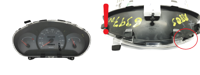 Tachimetro Hyundai Atos 94003-05020 9400305020 51400 main product photo