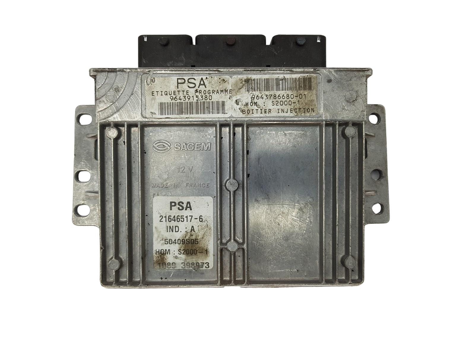Centralina 9643915380 9643786680-01 21646517-6 PSA Sagem 14710 main product photo