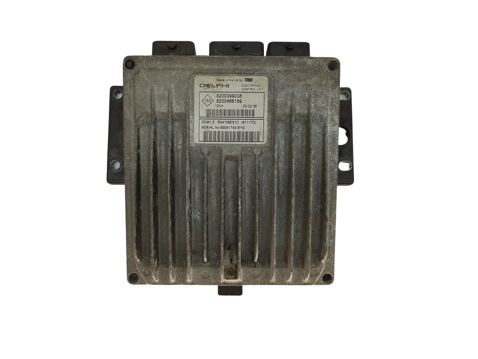 Centralina 8200399038 8200468189 R0410B031C Renault Delphi 15954 main product photo