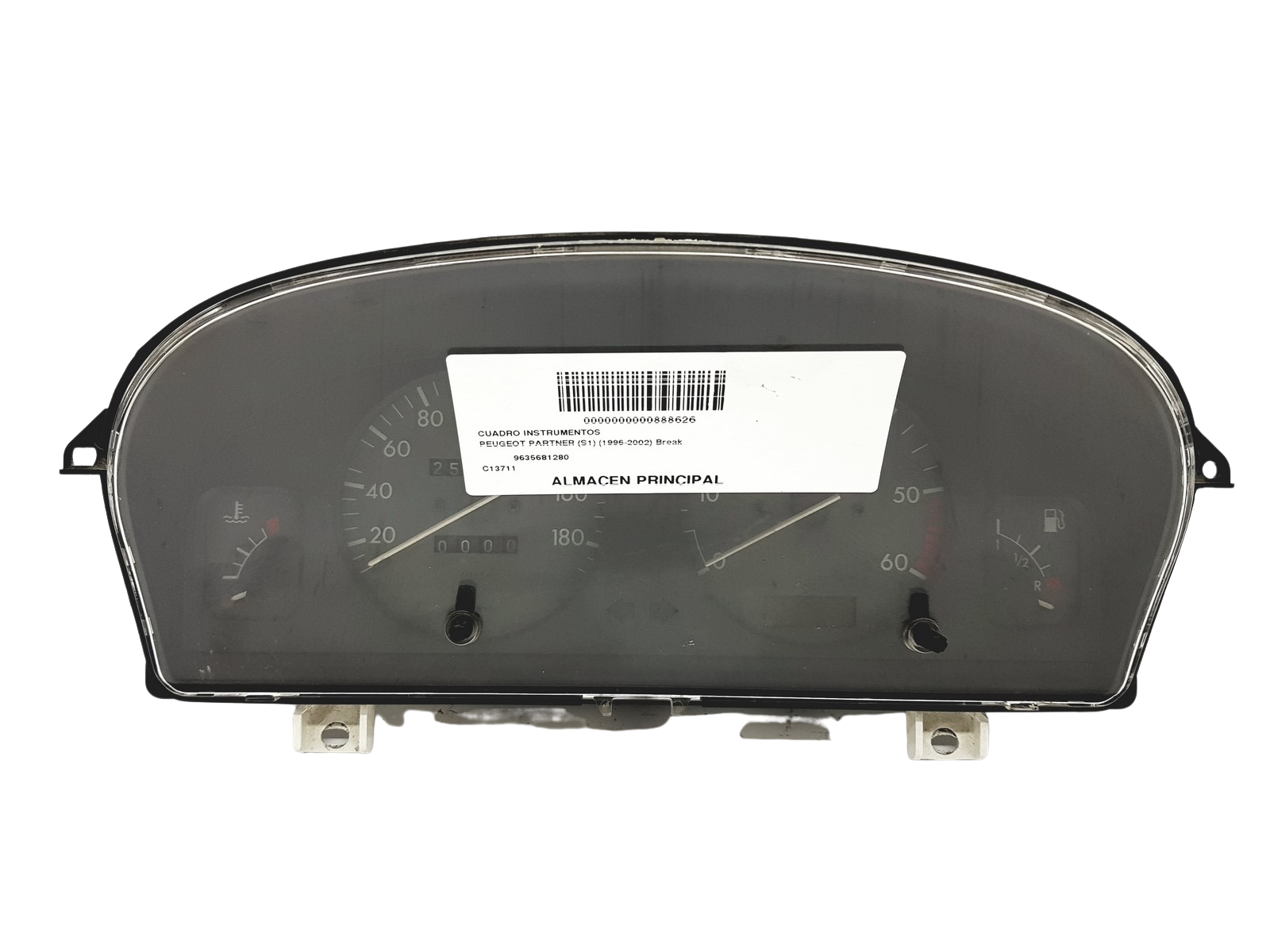 Tachimetro Berlingo 1 Partner 1 9635681280 PSA 58280 main product photo