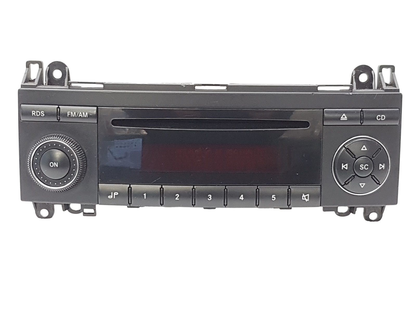 Radio lettore CD Mercedes-Benz A W169 A1698200286 BE6086 main product photo