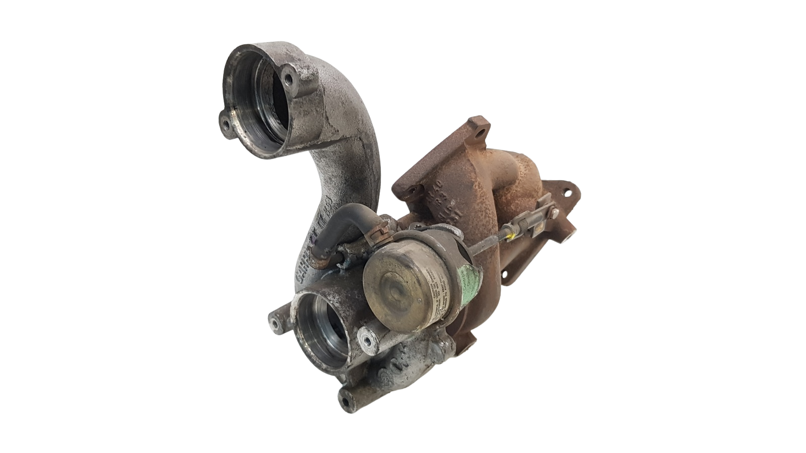 Turbocompressore 7700101141B GT1749 Garrett 2.2 TD Renault Espace 3 93 main product photo