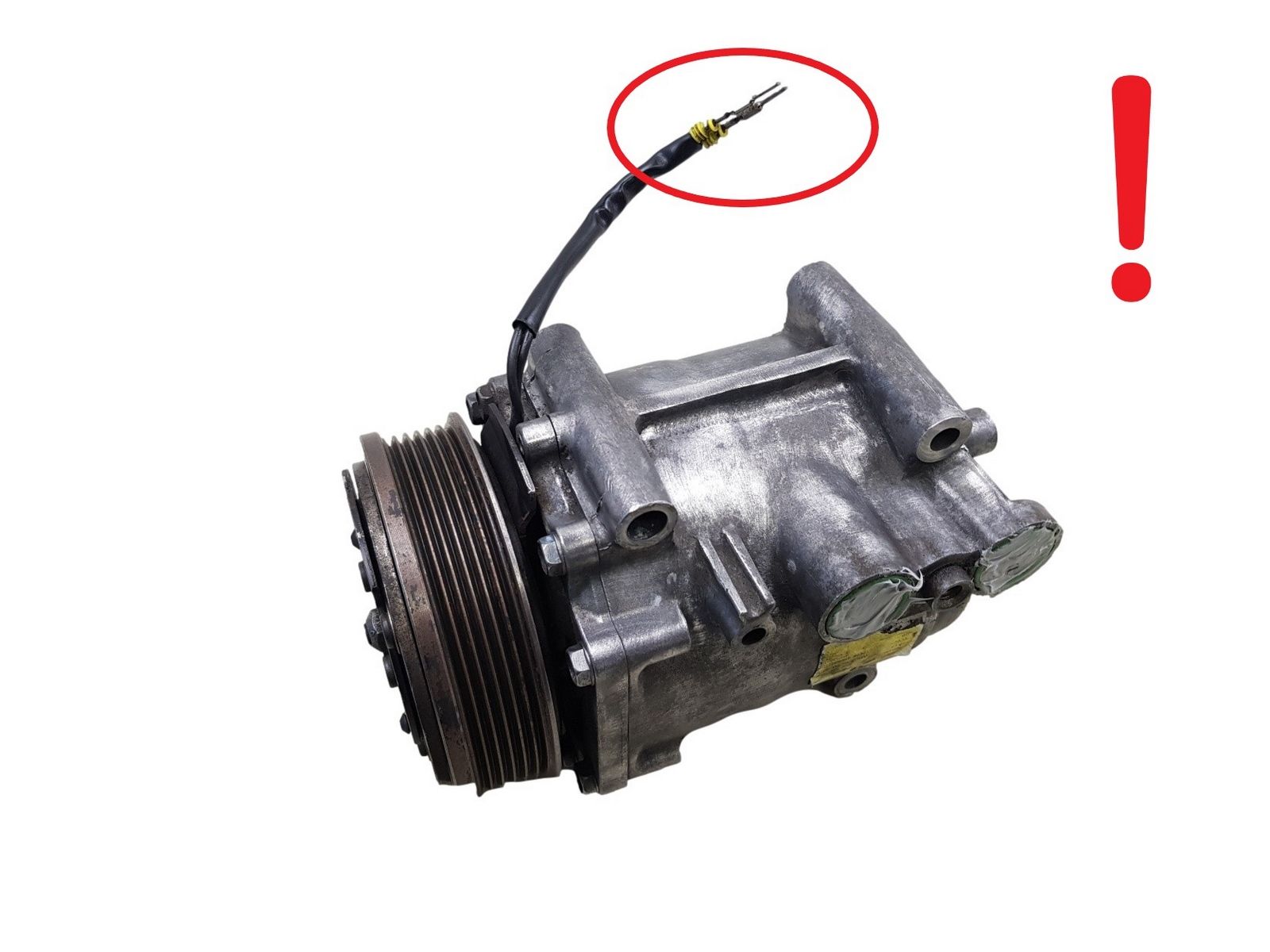 Compressore Aria Condizionata 8V51190629DF Ford Fiesta main product photo