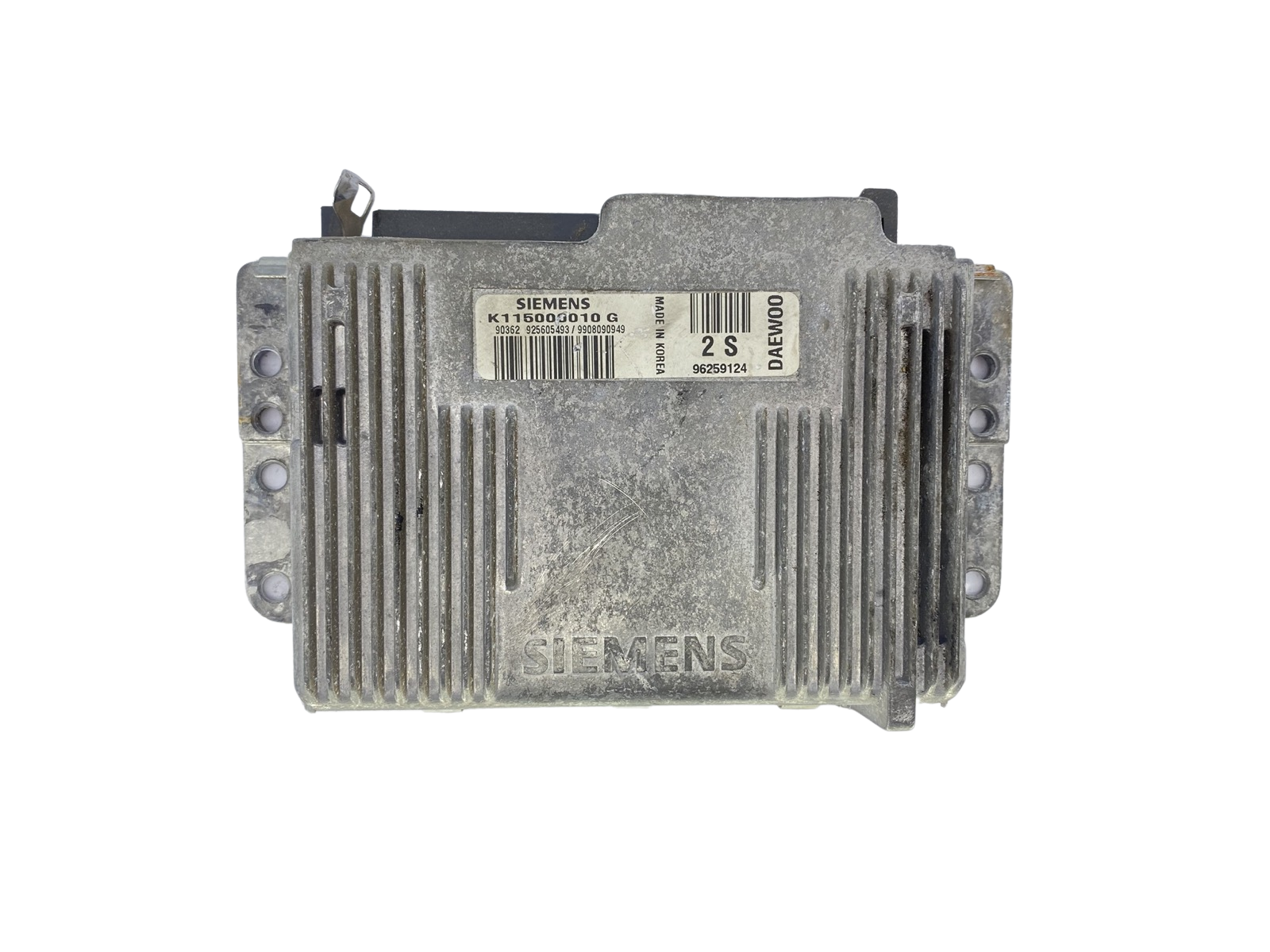 Centralina 96259124 K115000010G Daewoo Siemens 55988 main product photo