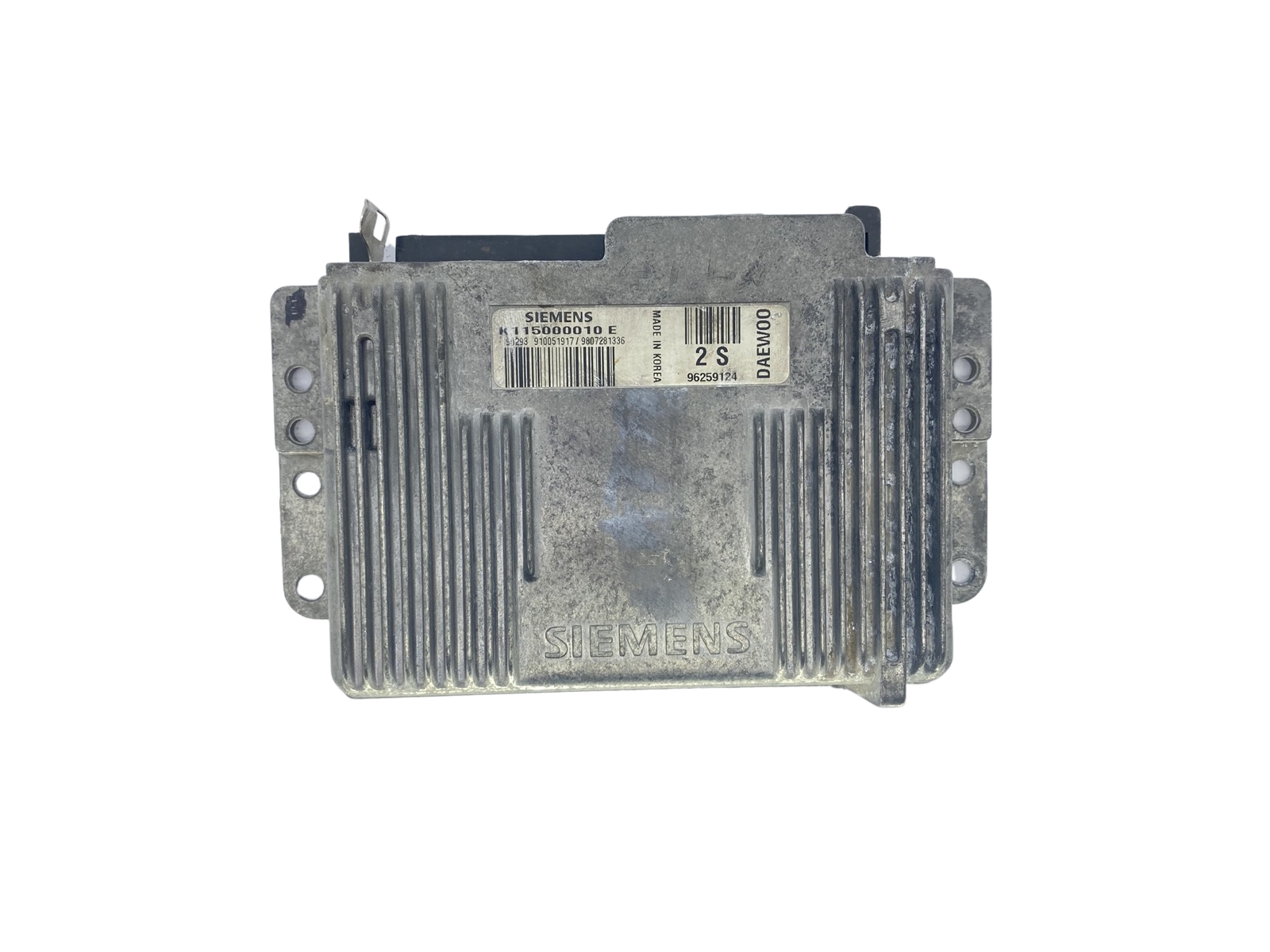 Centralina Daewoo 96259124 K115000010E Siemens 55722 main product photo