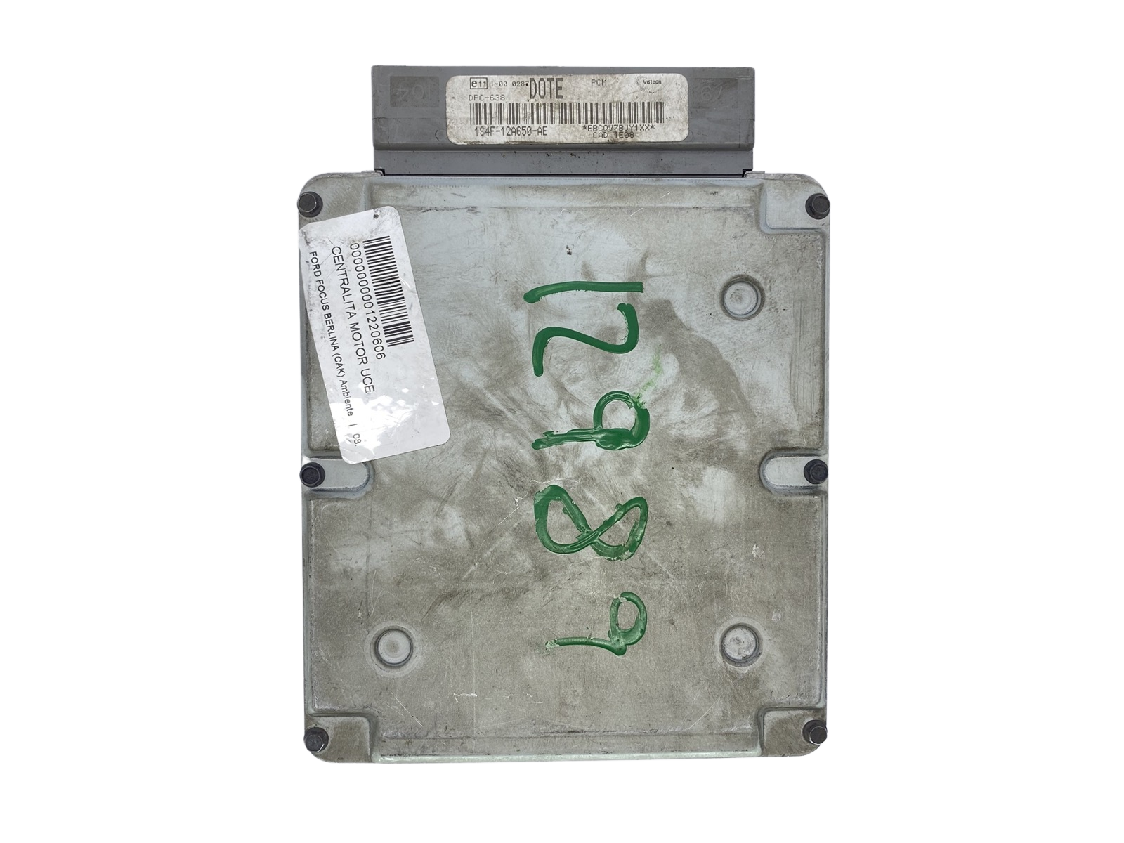 Centralina 1S4F-12A650-AE DPC-638 1S4F-AE DOTE Ford Visteon 63888 main product photo