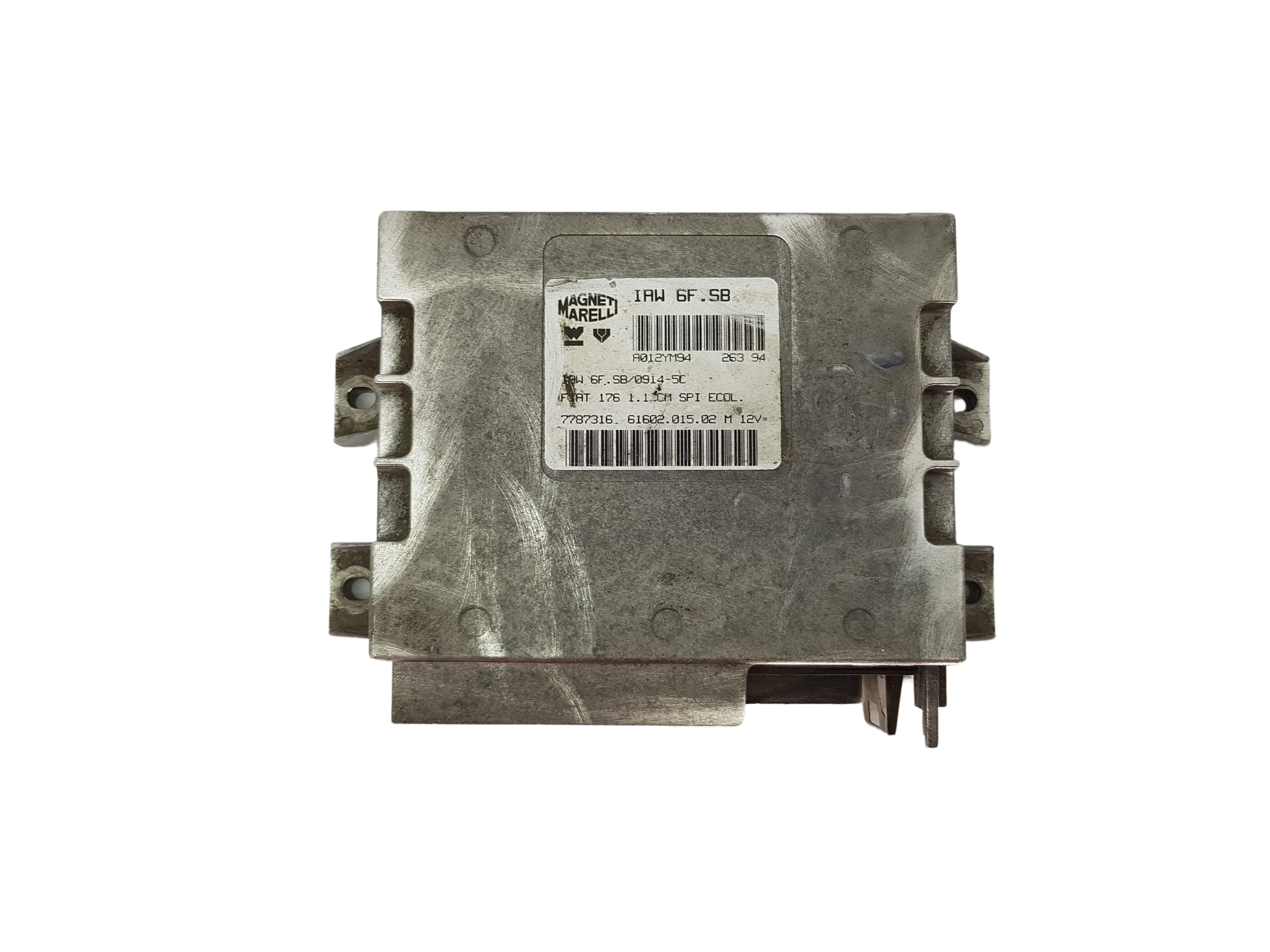 Centralina 7787316 IAW6F.SB 61602.015.02 Fiat Magneti Marelli 17976 main product photo