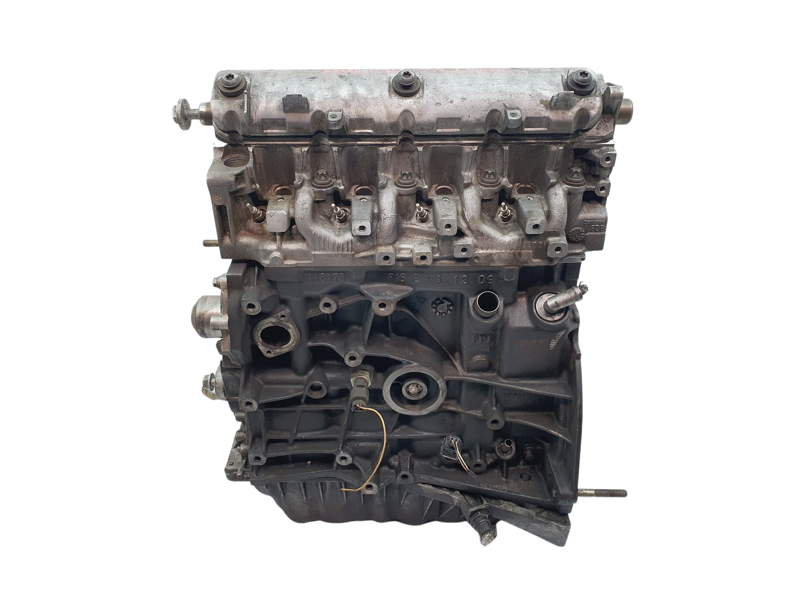 Motore Diesel F9Q804 F9QE804 1.9 dCi Renault Scenic 2 7701475061 S5 main product photo