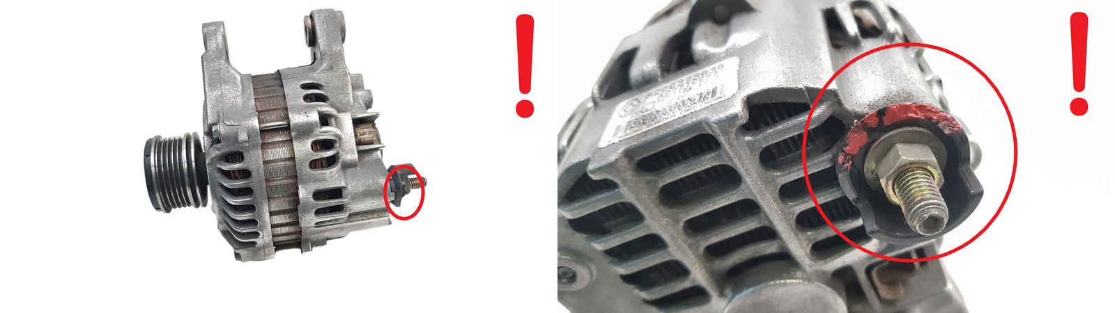 Alternatore 8200373636 A002TC0981 110A Mitsubishi 1.5 dci Renault S2 main product photo