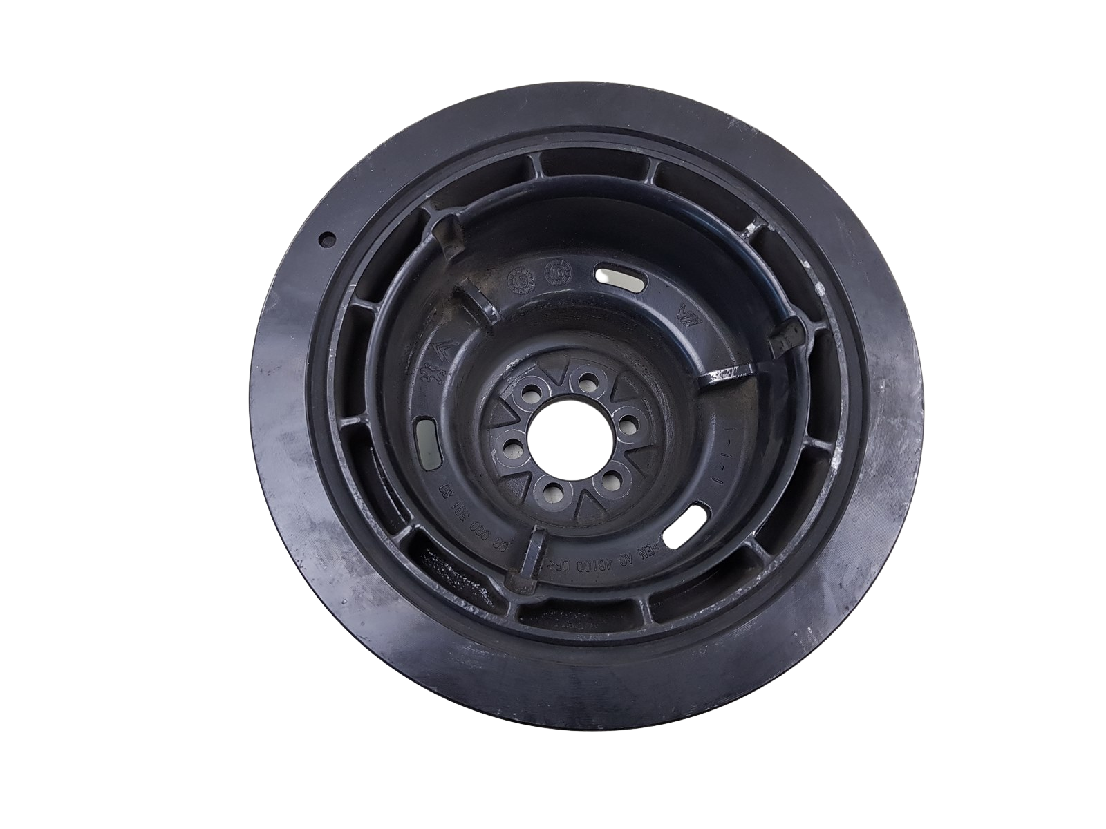 Puleggia albero motore 9808058180 1.2 THP VTI Citroen Peugeot 35000km main product photo