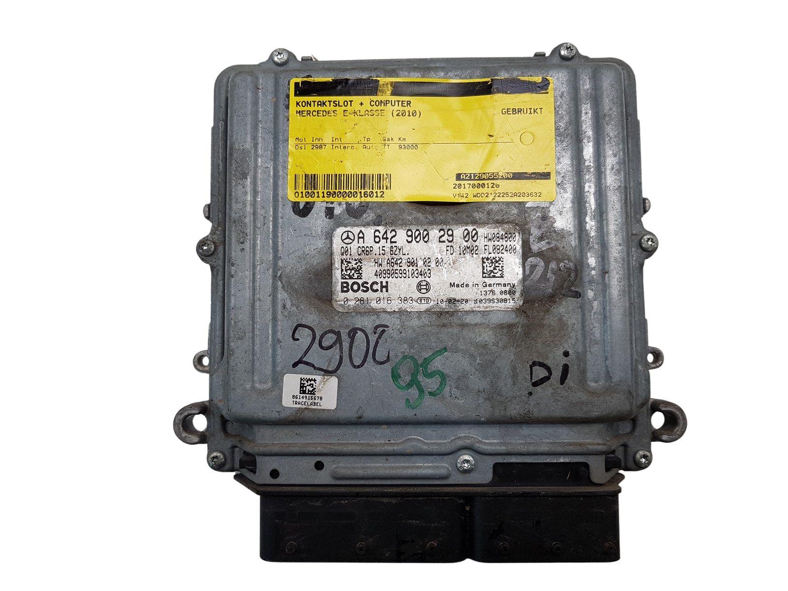 Centralina Mercedes-Benz E A6429002900 0281016383 3.0 CDI 1079 main product photo