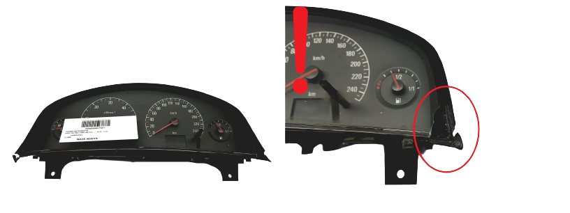 Contagiri Opel Vectra C 13140890RK VDO 51278 main product photo