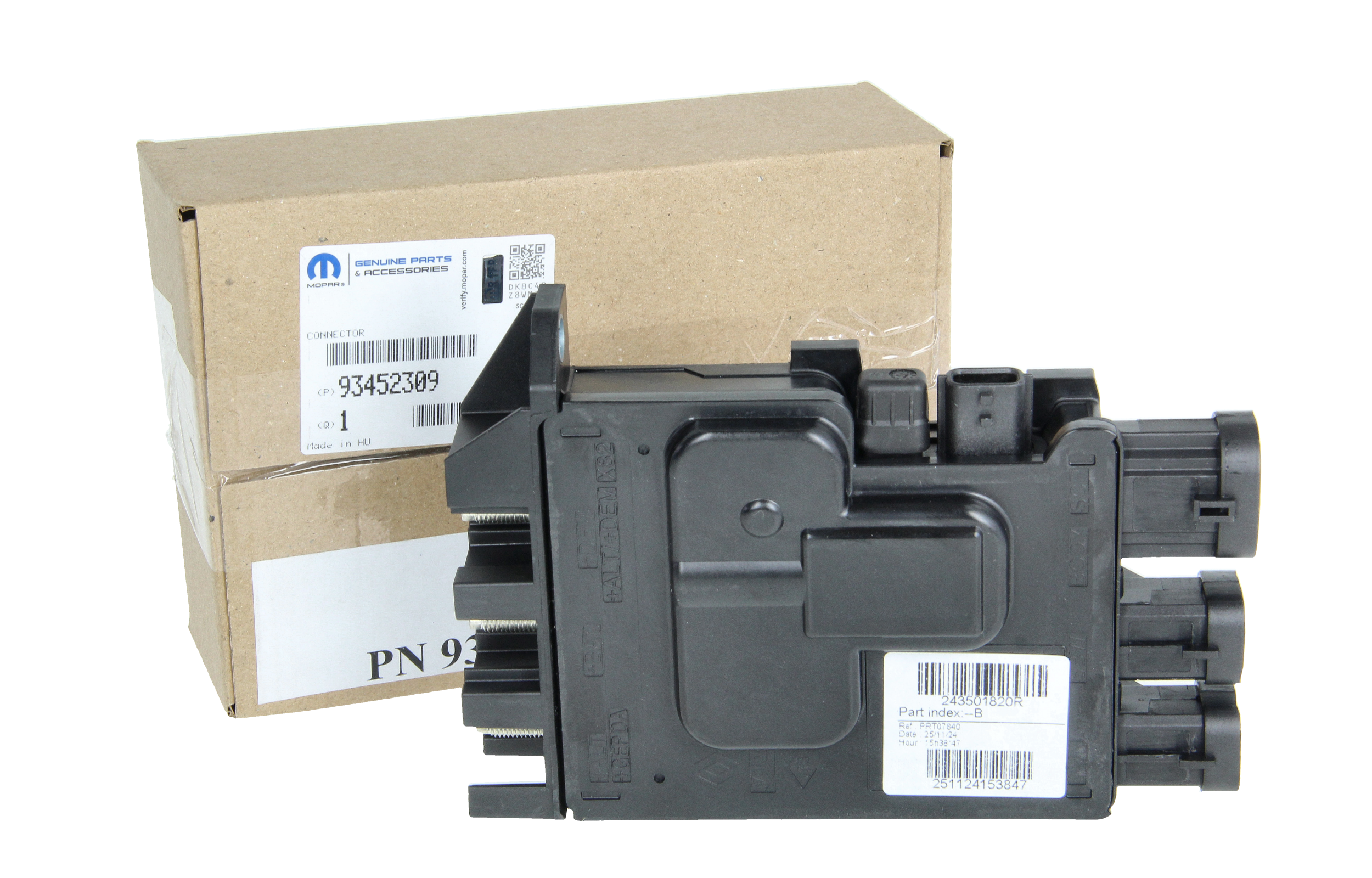 Modulo Nuovo Originale 93452309 243501820R Opel Renault main product photo