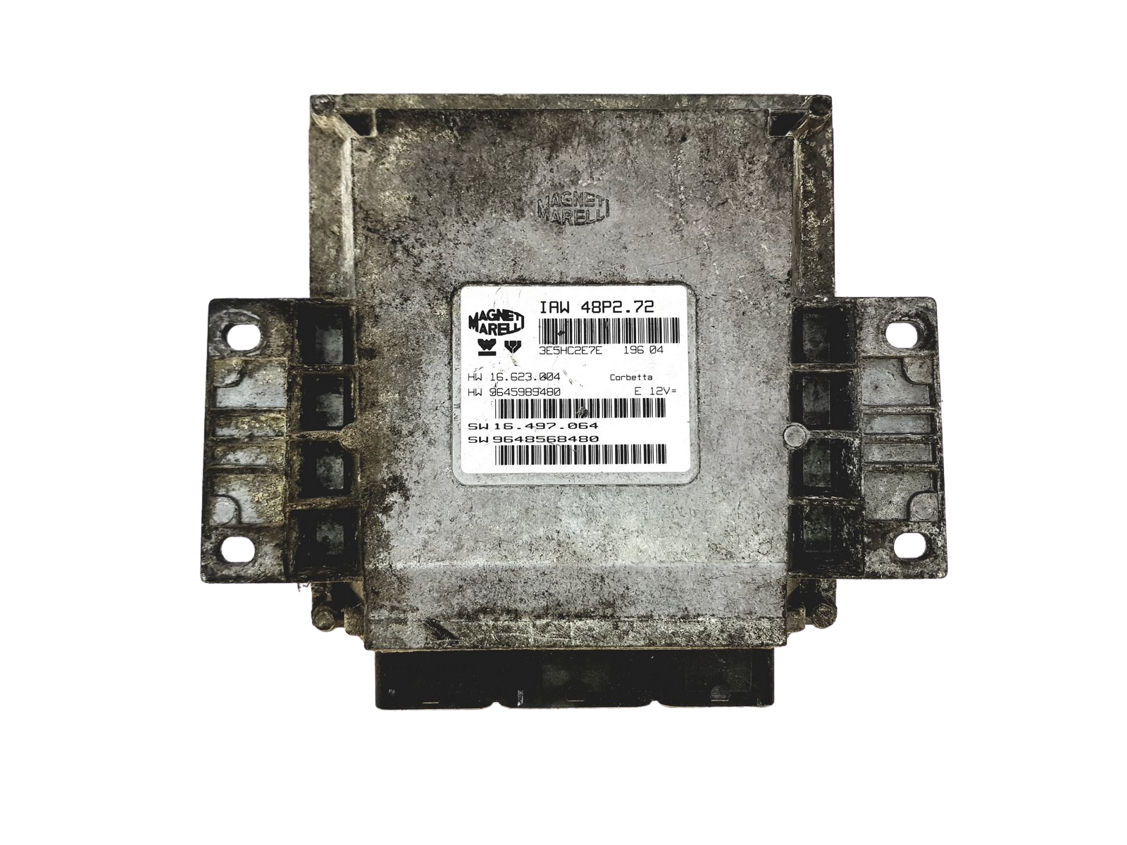 Centralina 9648568480 IAW48P2.72 PSA Magneti Marelli 27013 main product photo
