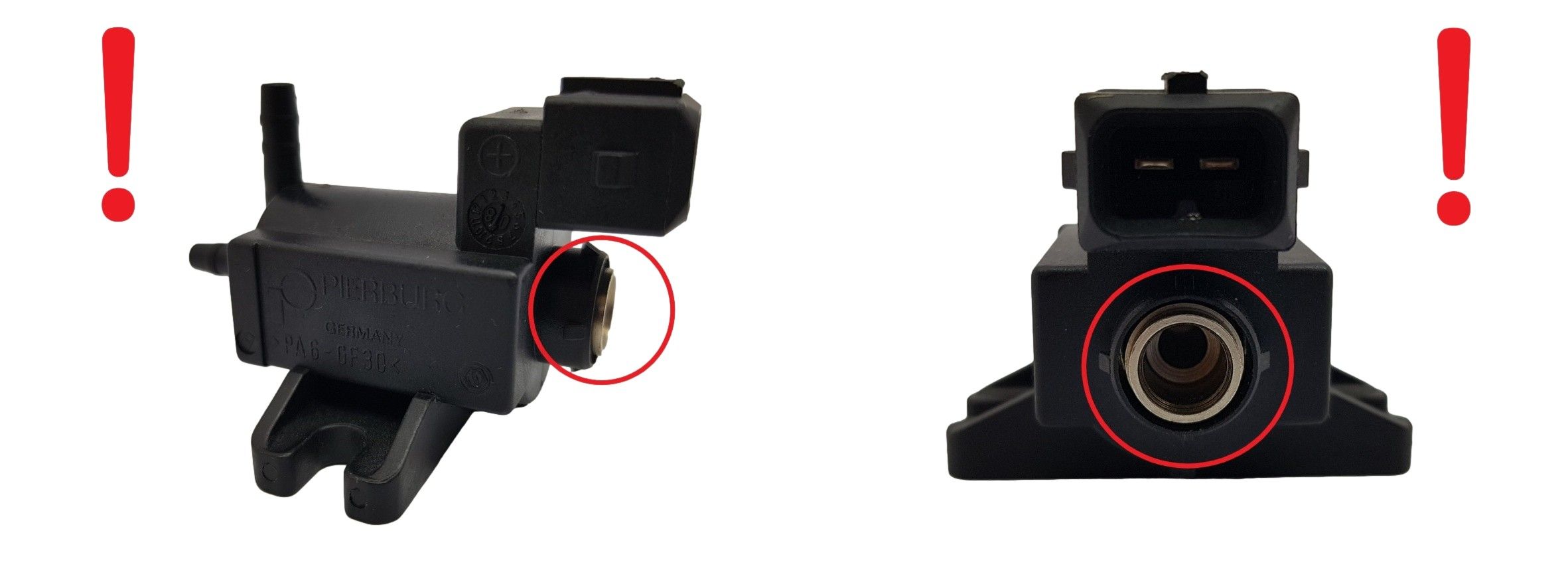 Elettrovalvola Volkswagen Audi Seat Skoda 037906283B main product photo