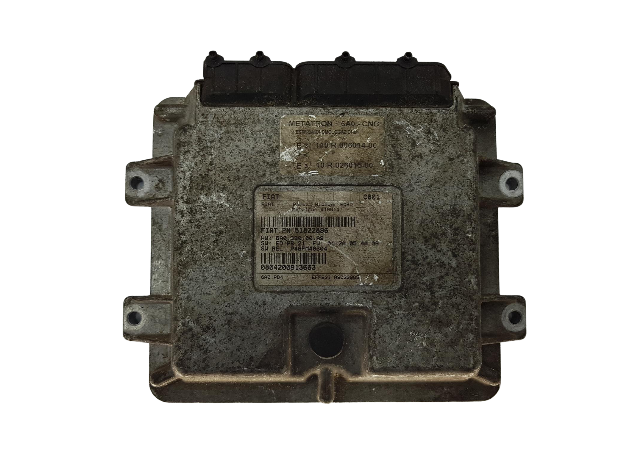 Centralina 51822896 4100147 6A0.3B0.00.A9 Fiat Metatron 14554 main product photo