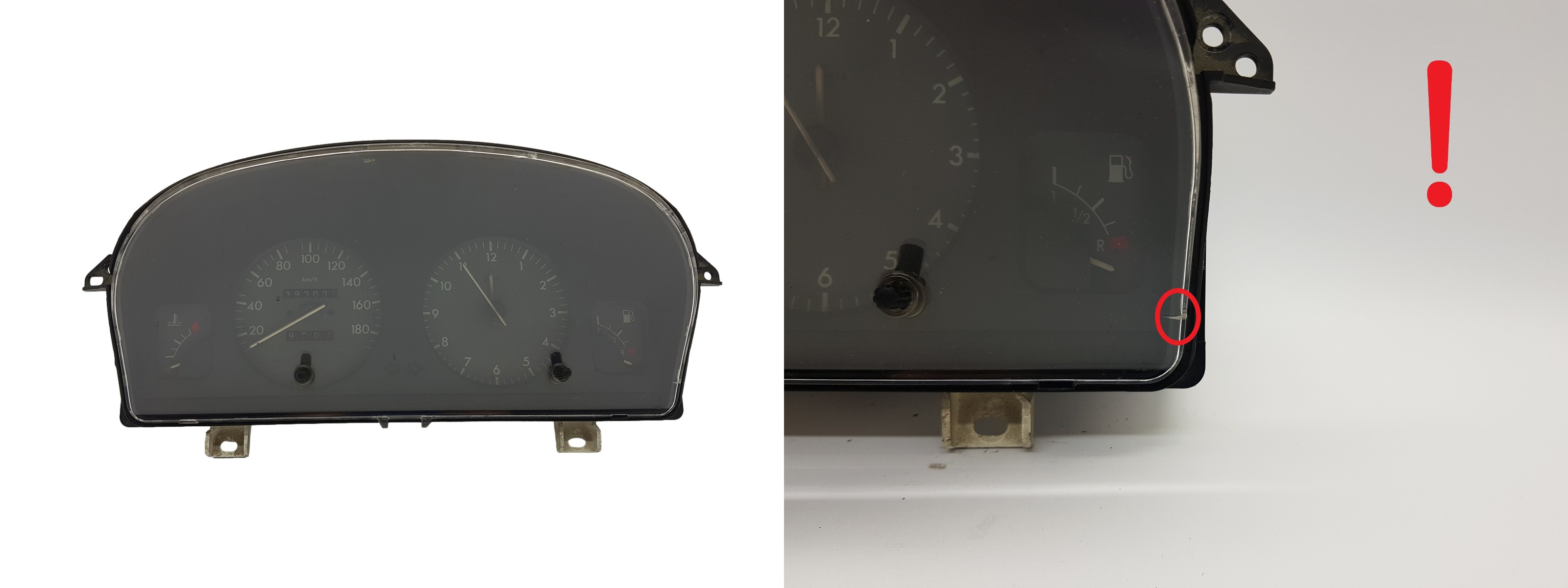 Tachimetro Berlingo 1 Partner 1 9621227380 PSA 2251 main product photo