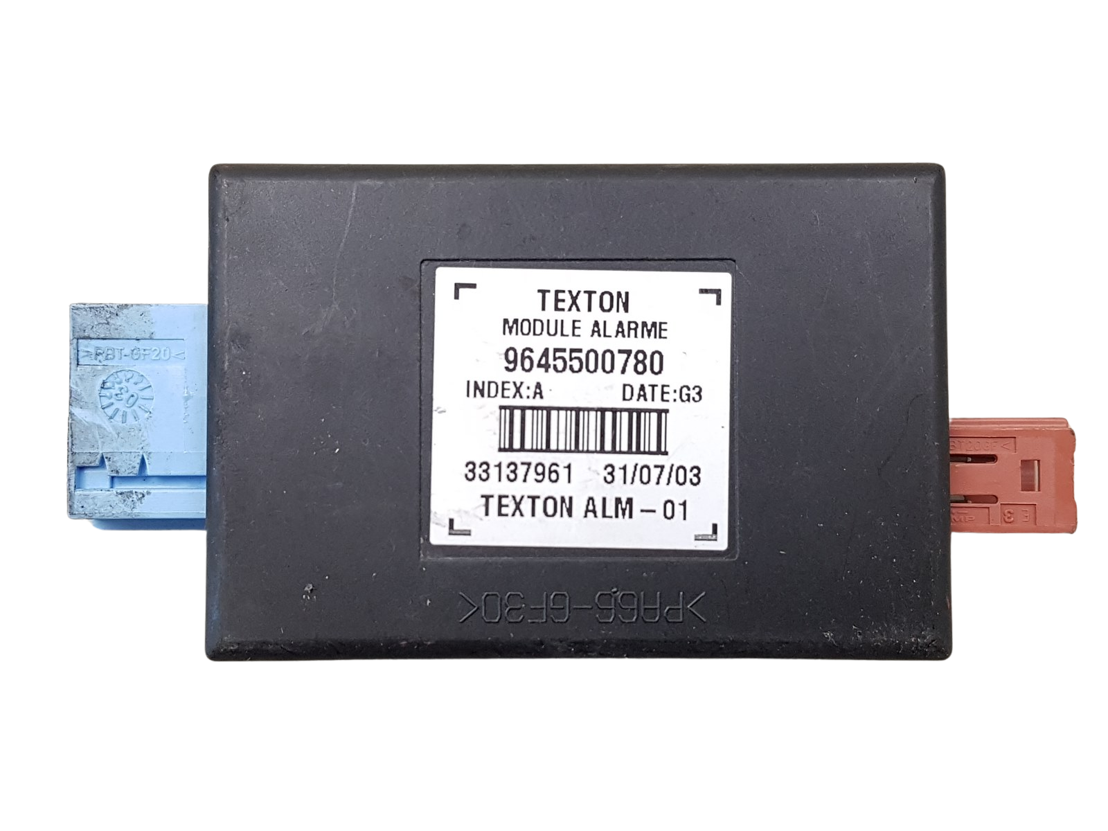 Modulo centralina Citroen Peugeot 9645500780 TEXTON main product photo