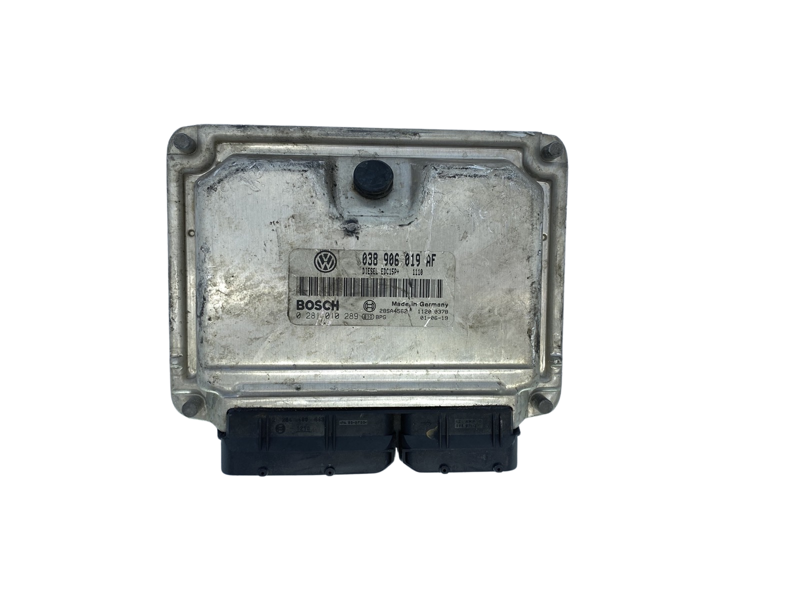 Centralina 038906019AF 0281010289 Skoda Bosch 61983 main product photo