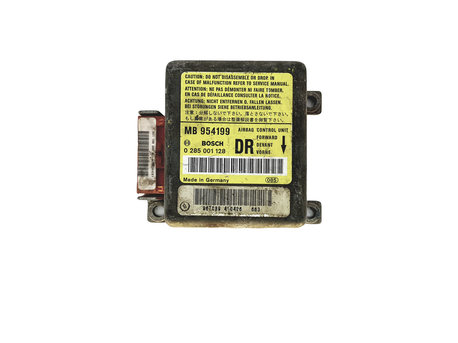 Modulo centralina MB954199 0285001128 Mitsubishi Bosch main product photo