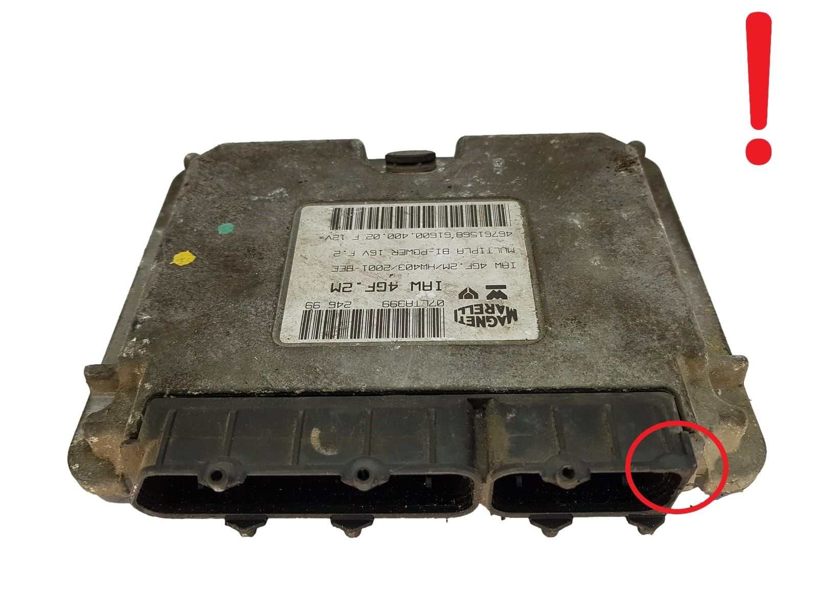 Centralina 46761568 IAW4GF.2M 61600.400.02 Fiat Magneti Marelli 14668 main product photo