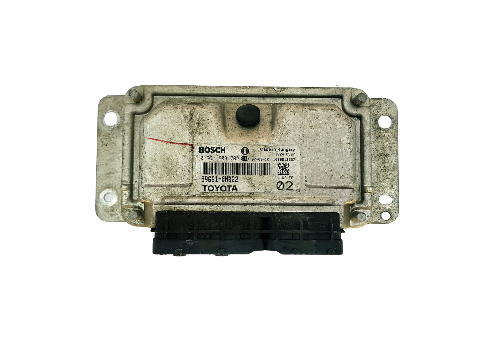 Centralina PSA Toyota 89661-0H022 0261208702 Bosch 32857 main product photo
