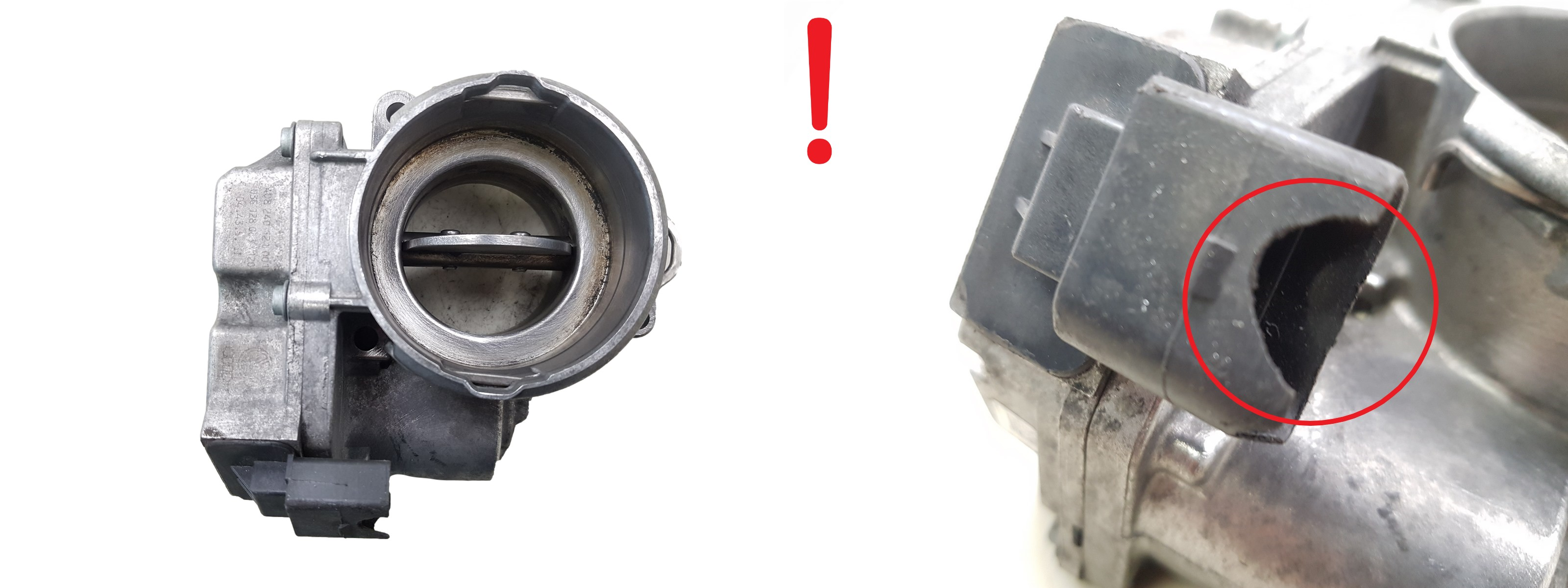 Valvola corpo farfallato VWAG 03G128063 408240121001 2373 main product photo
