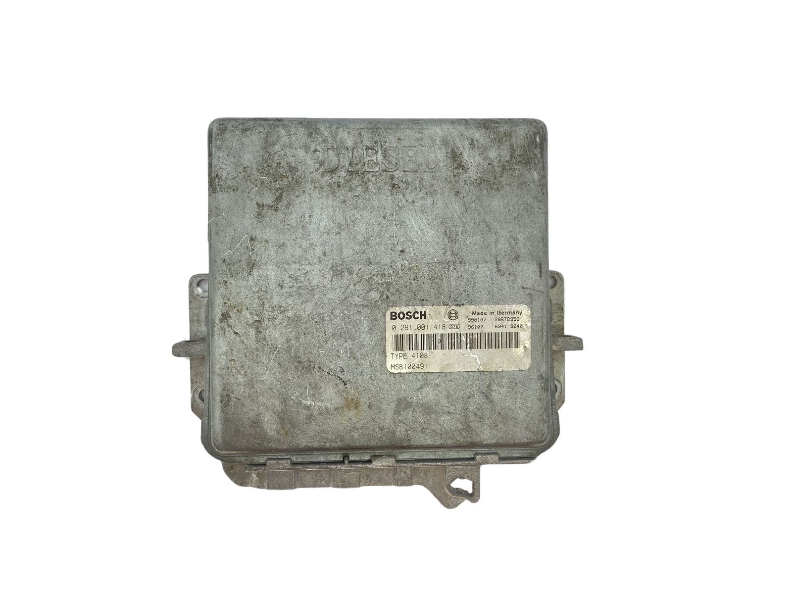 Centralina Rover MSB100491 0281001418 4108 Bosch 60918 main product photo