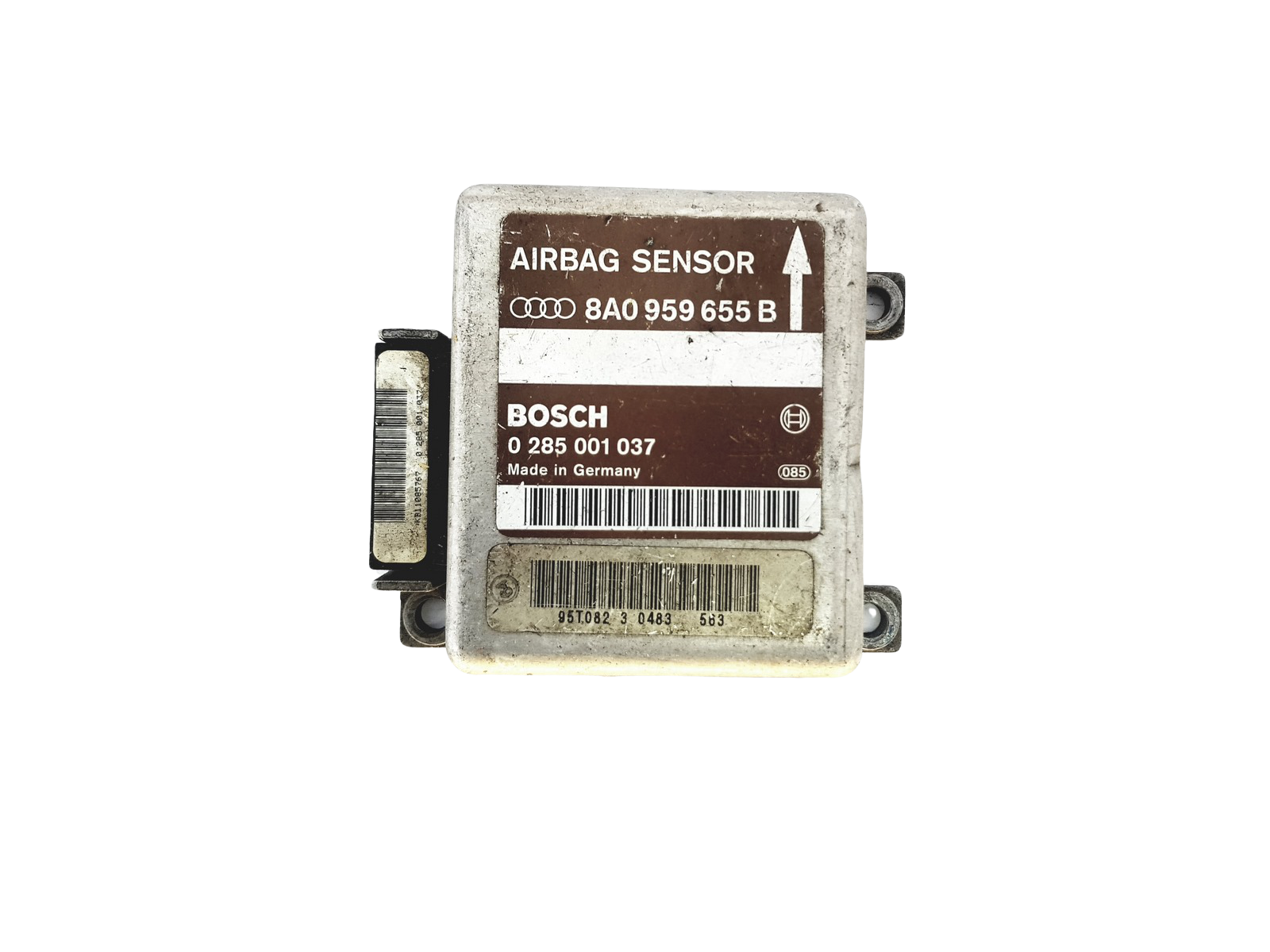 Modulo centralina 8A0959655B 0285001037 Audi Bosch main product photo