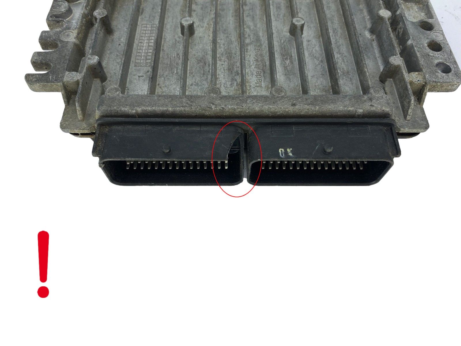 Centralina 96395445 S010016047A2 1AWY Daewoo Chevrolet Kemsco 51219 main product photo