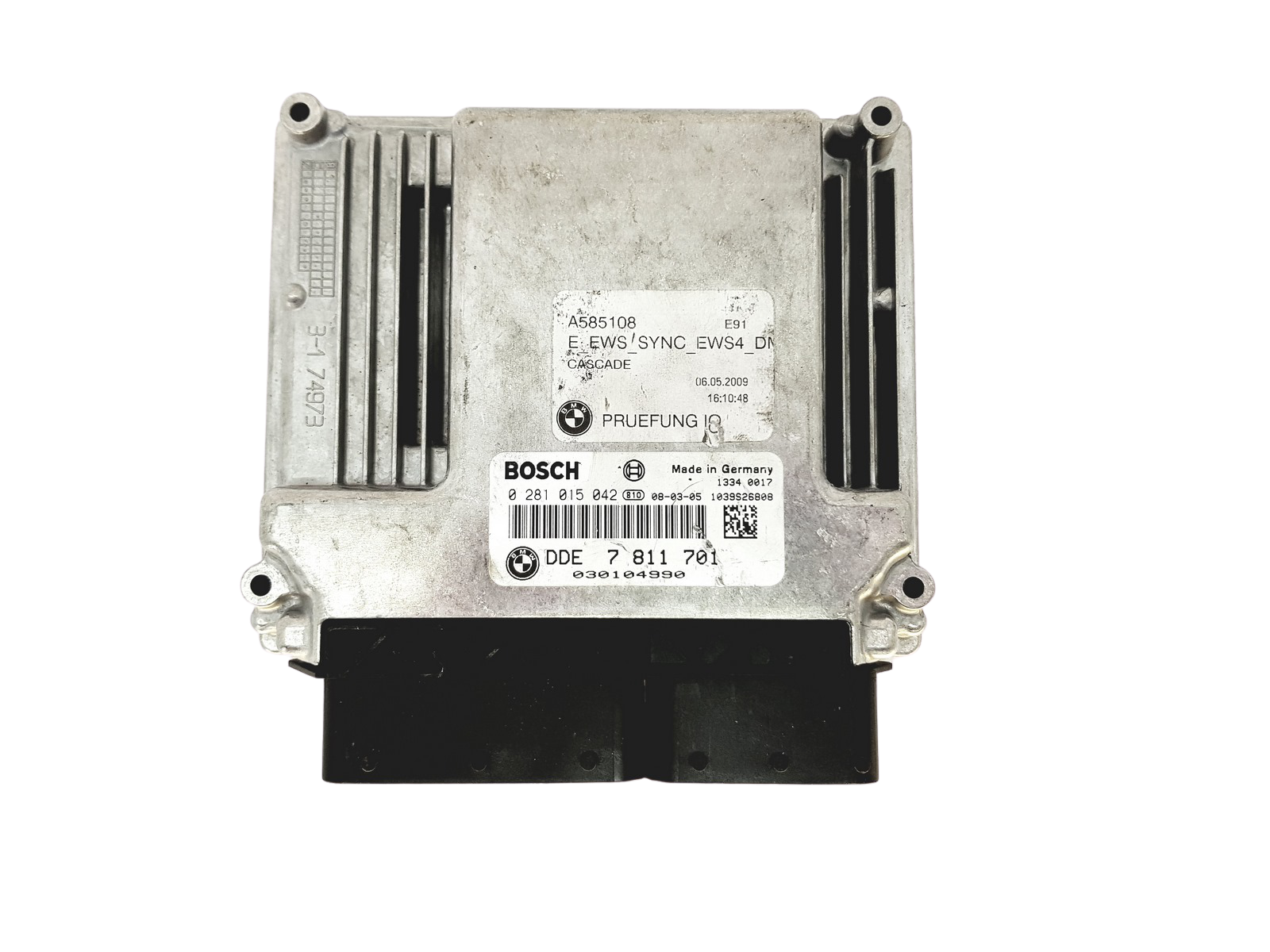 Centralina DDE7811701 0281015042 BMW Boch main product photo