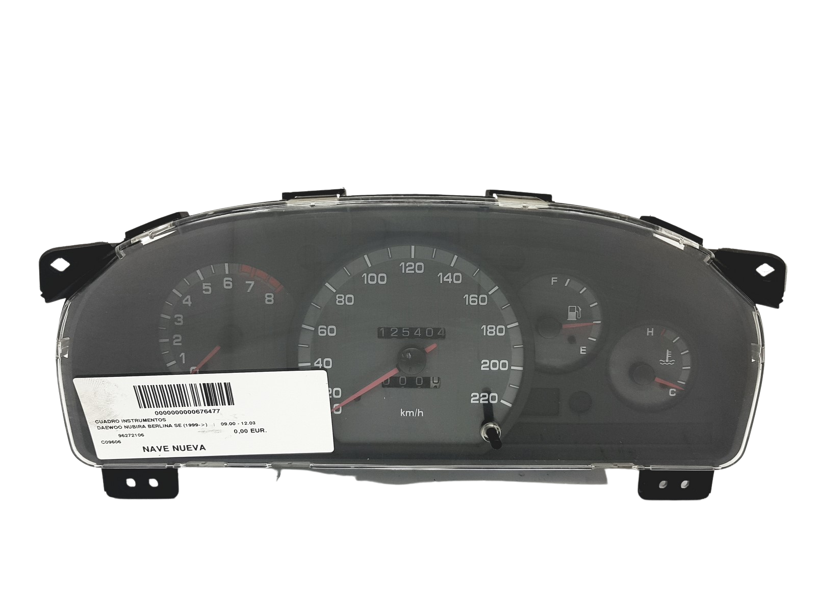 Contagiri Daewoo Nubira 96272106 54969 main product photo
