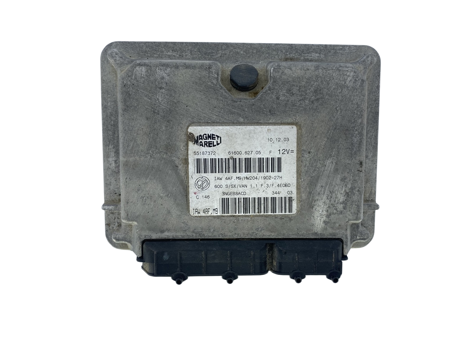 Centralina IAW4AF.M9 55187372 61600.627.05 Fiat Magneti Marelli 50030 main product photo