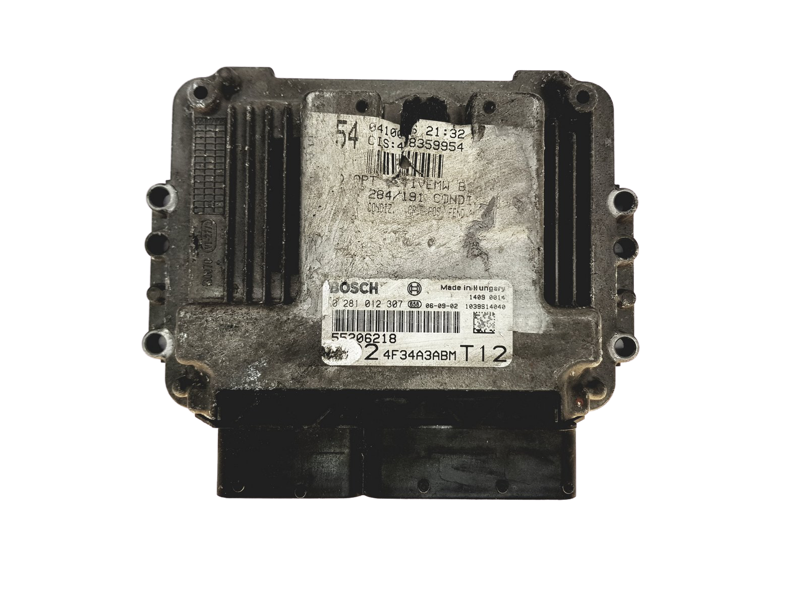 Centralina Fiat 55206218 0281012307 Bosch 30512 main product photo