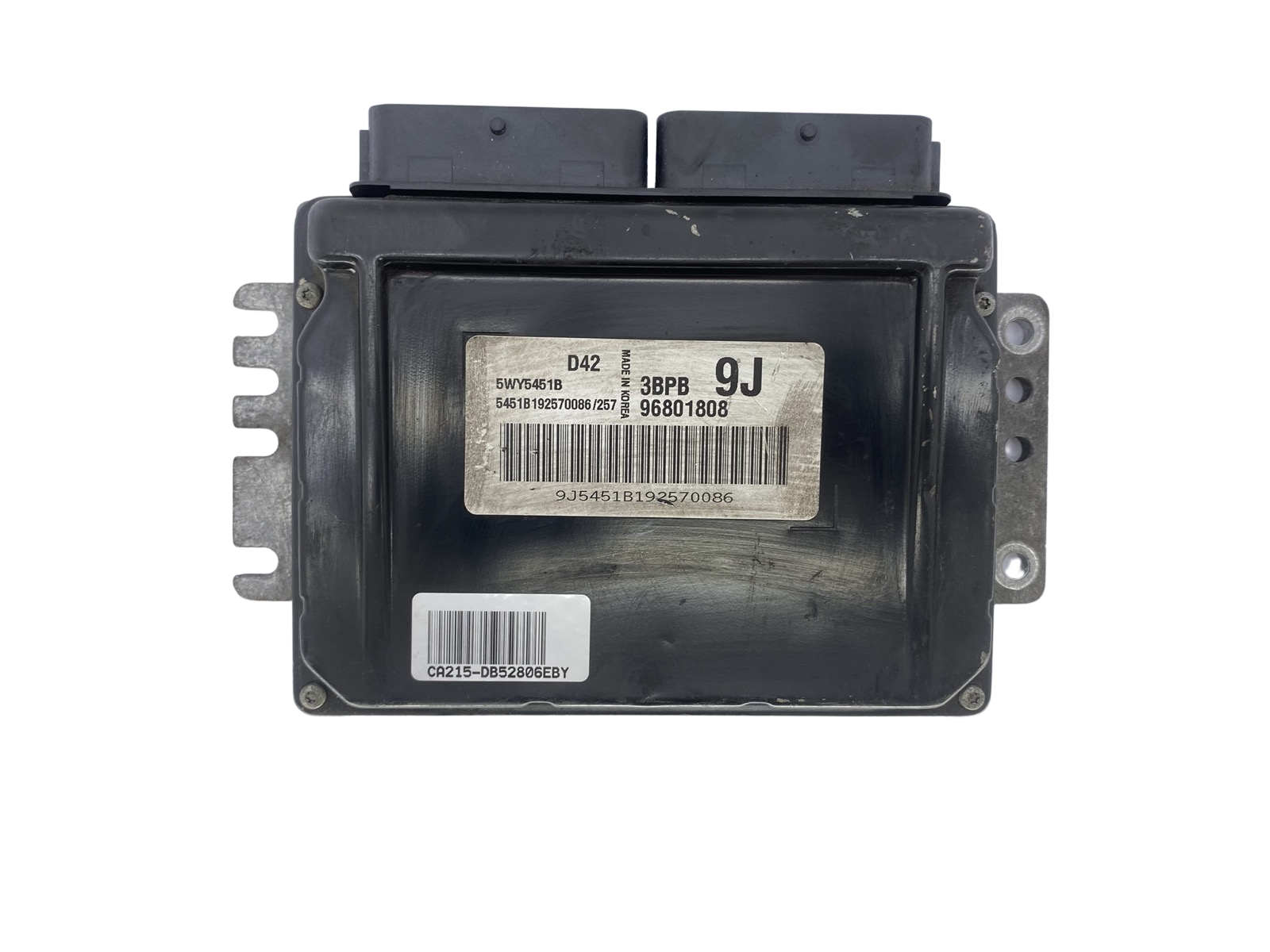 Centralina 5WY5451B 96801808 D42 3BPB 9J Chevrolet Kemsco 52806 main product photo