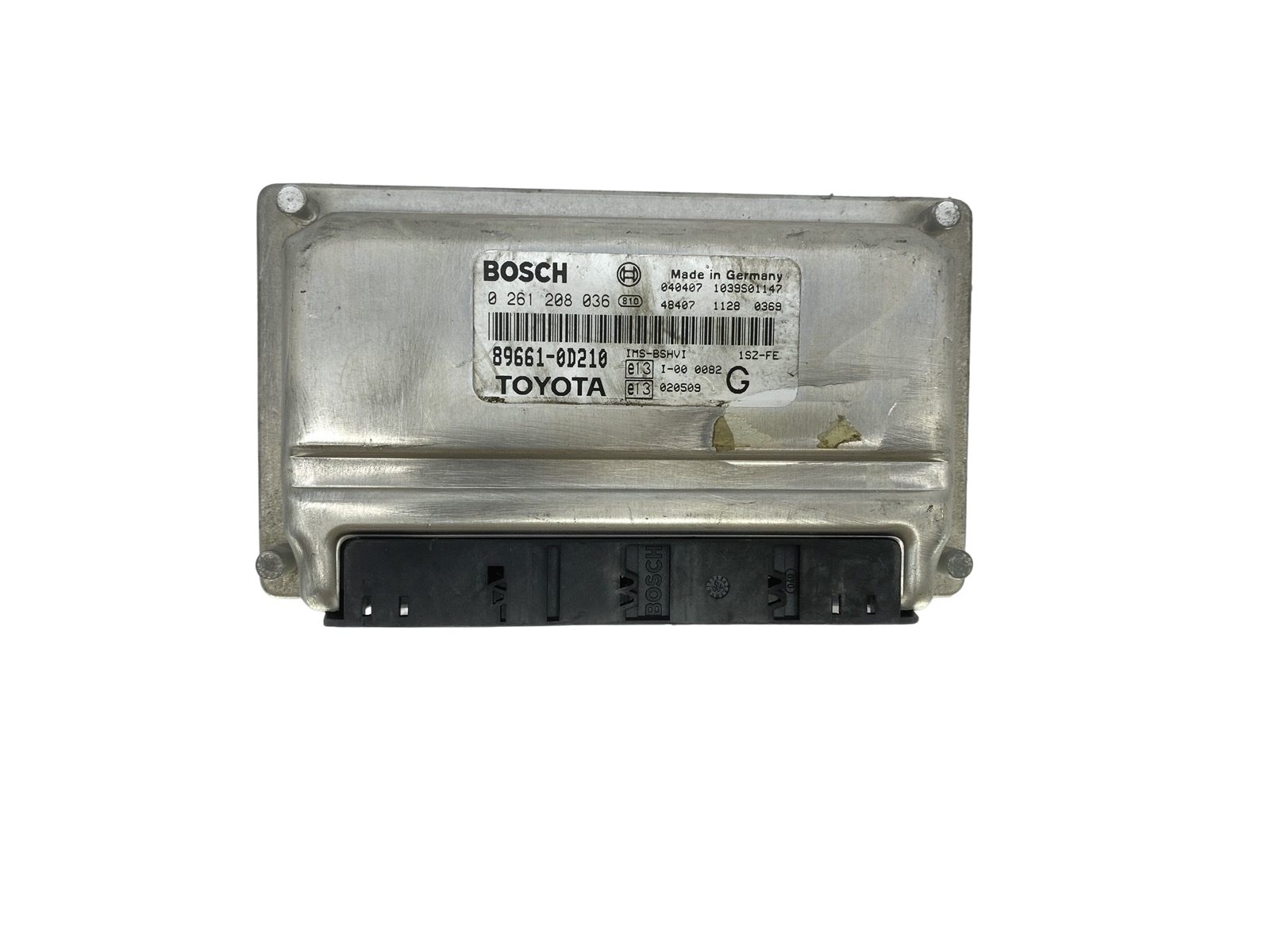 Centralina 89661-0D210 0261208036 Toyota Bosch 57663 main product photo