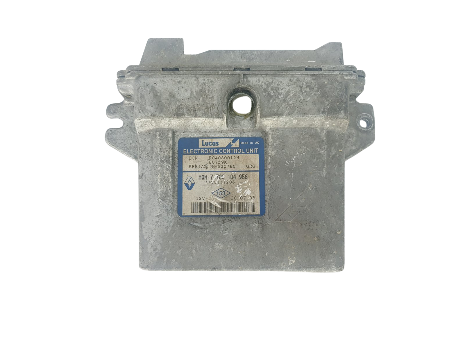 Centralina 7700104956 7700111206 R04080012H Renault 39319 main product photo