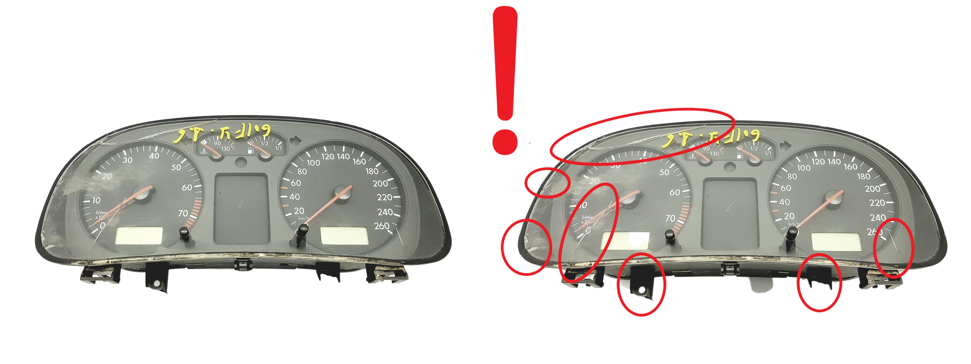 Contagiri VW Golf MK4 1J0919861D 110008916020 59584 main product photo