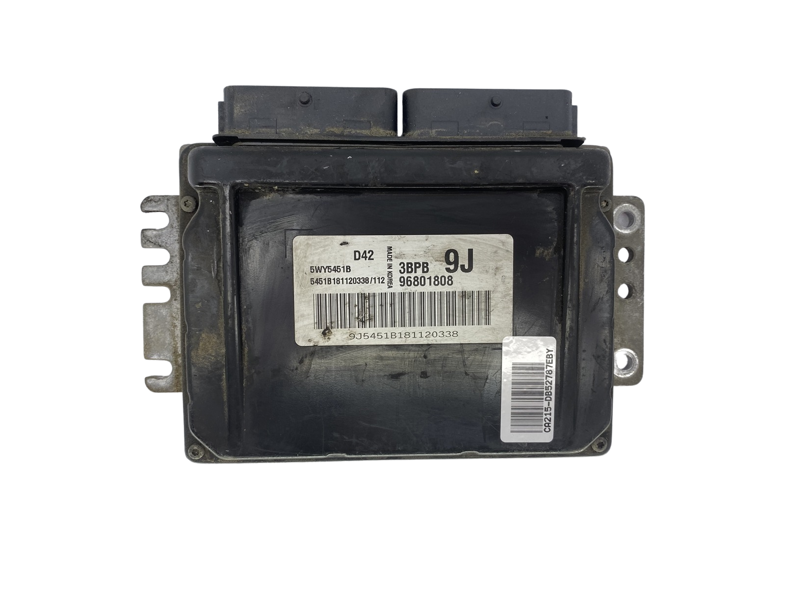 Centralina 5WY5451B 96801808 D42 3BPB 9J Chevrolet Kemsco 52787 main product photo