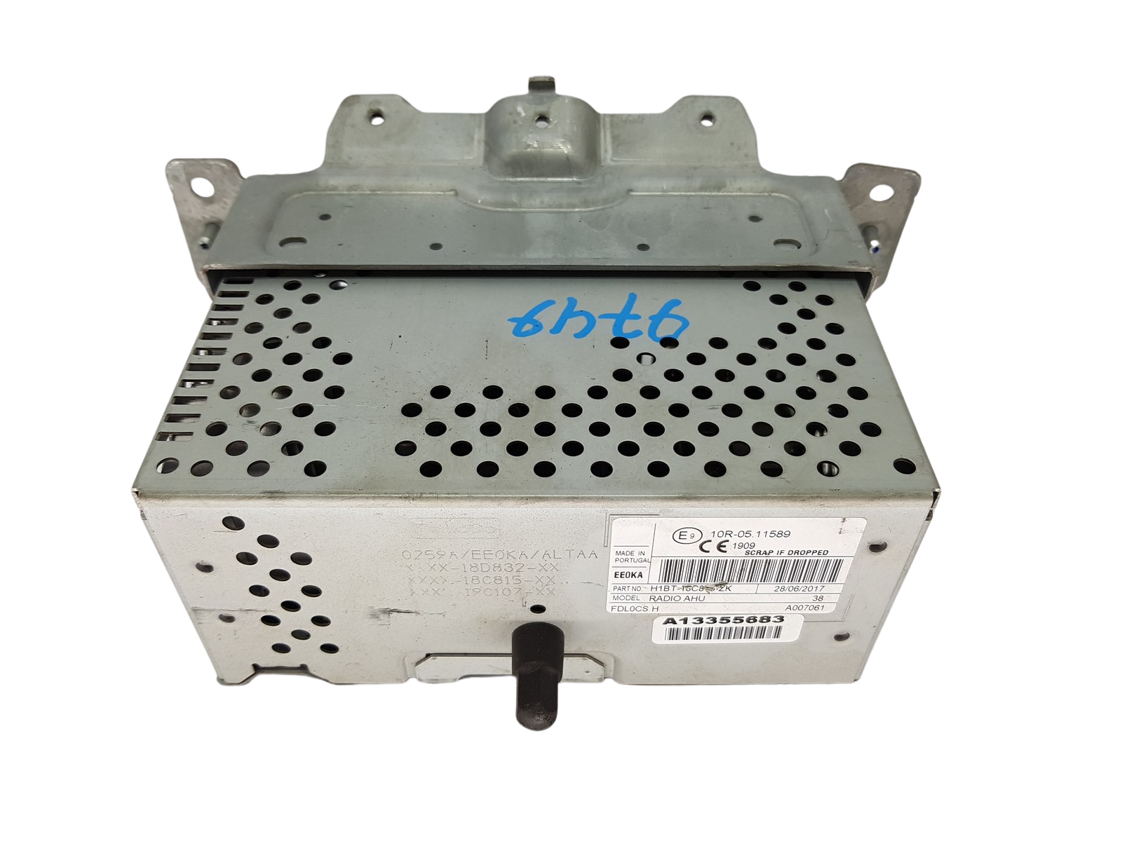 Autoradio Navi Ford Fiesta 7 H1BT-18C815-ZK AHU 20959 main product photo