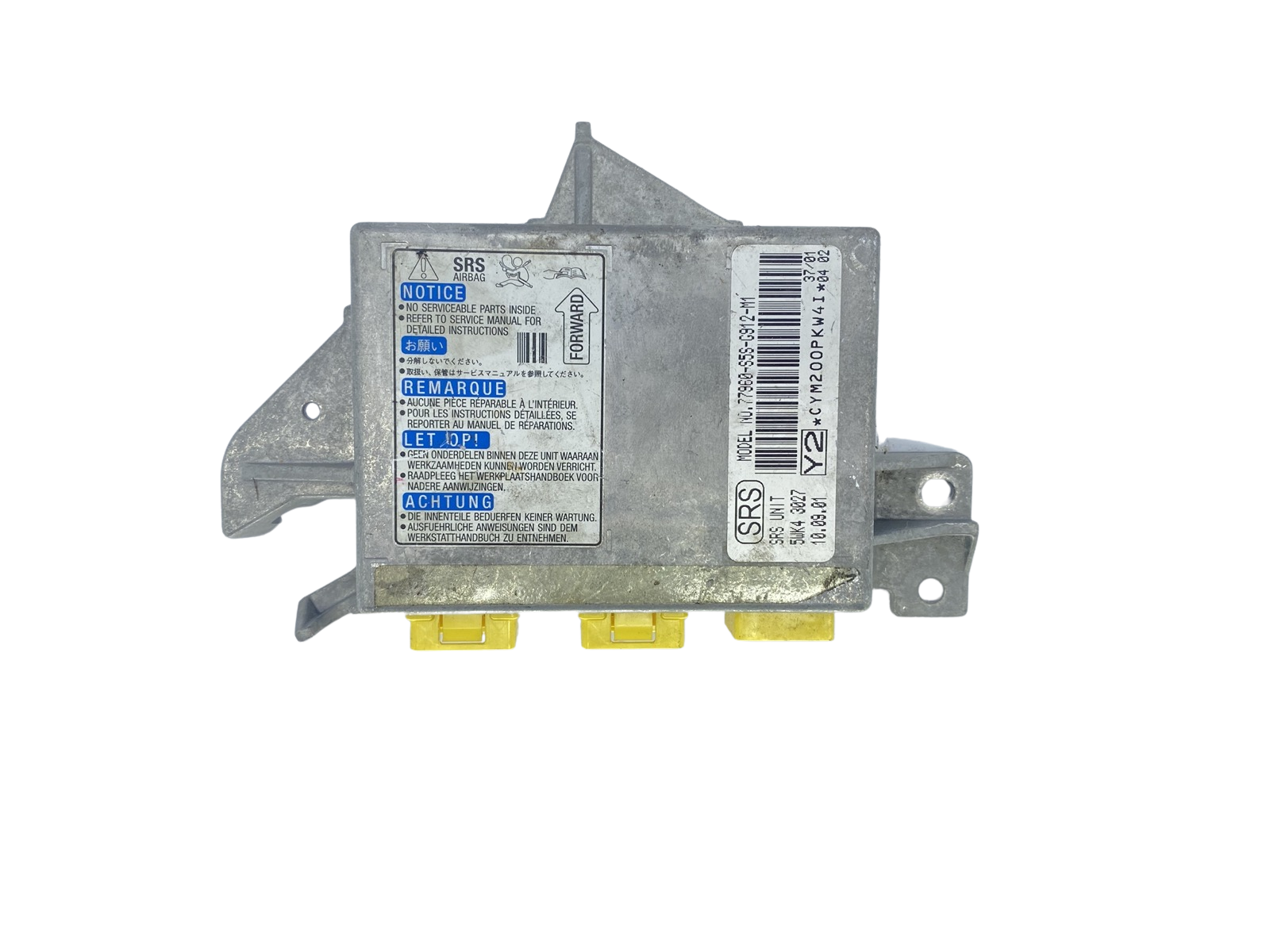 Modulo centralina 77960-S5S-G912-M1 5WK43027 Honda main product photo