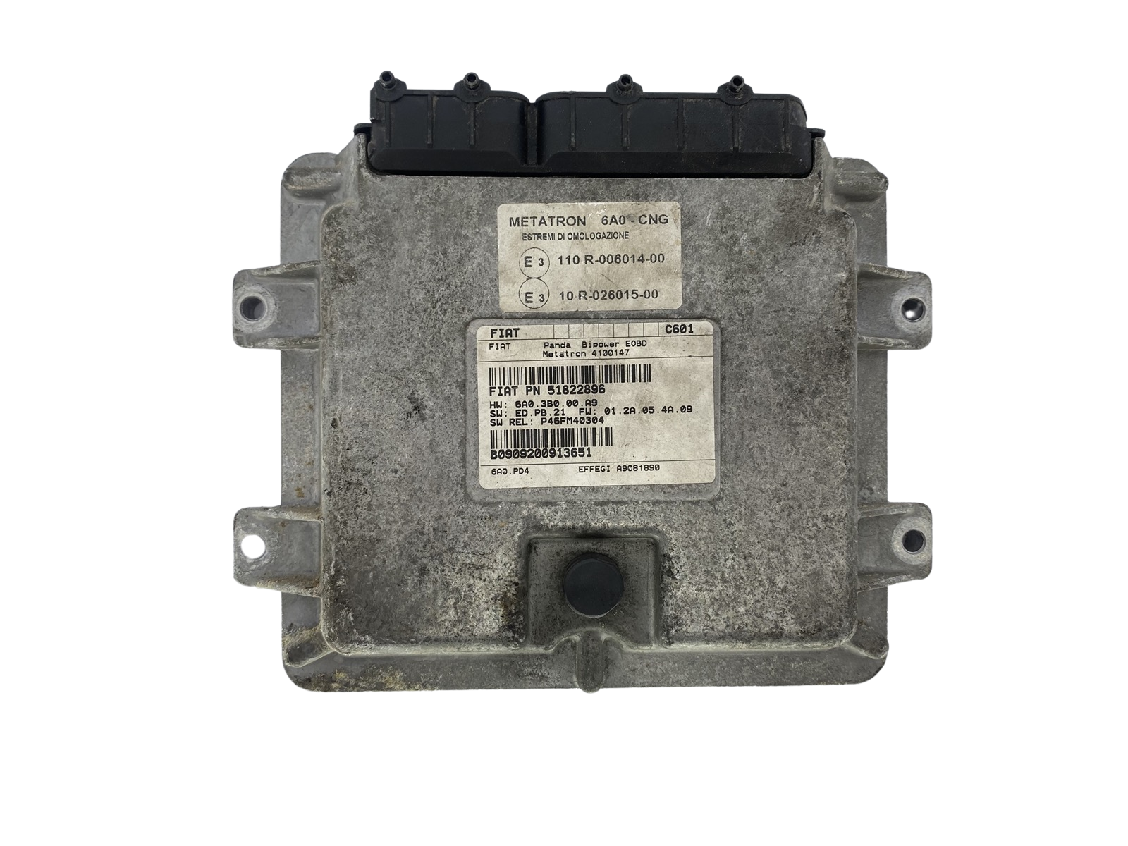 Centralina 51822896 4100147 6A0.3B0.00.A9 Fiat Metatron 53115 main product photo