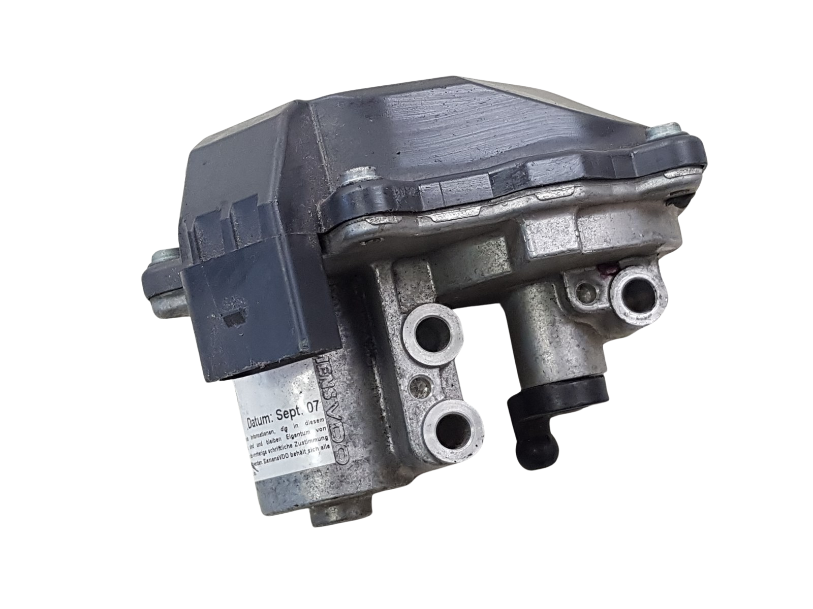 Attuatore Farfalla Collettore VWAG 059129086L A2C53289031 2.7 TDI main product photo