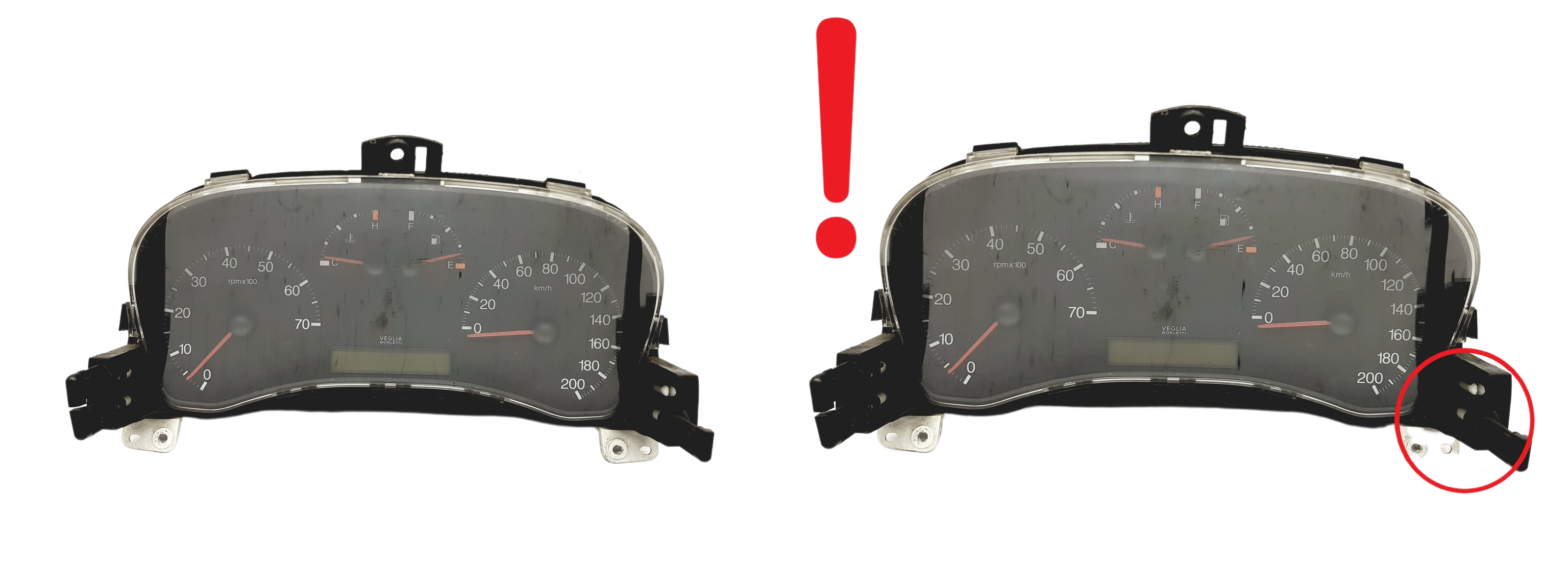 Contagiri Fiat Punto 46812961 503000341000 59002 main product photo