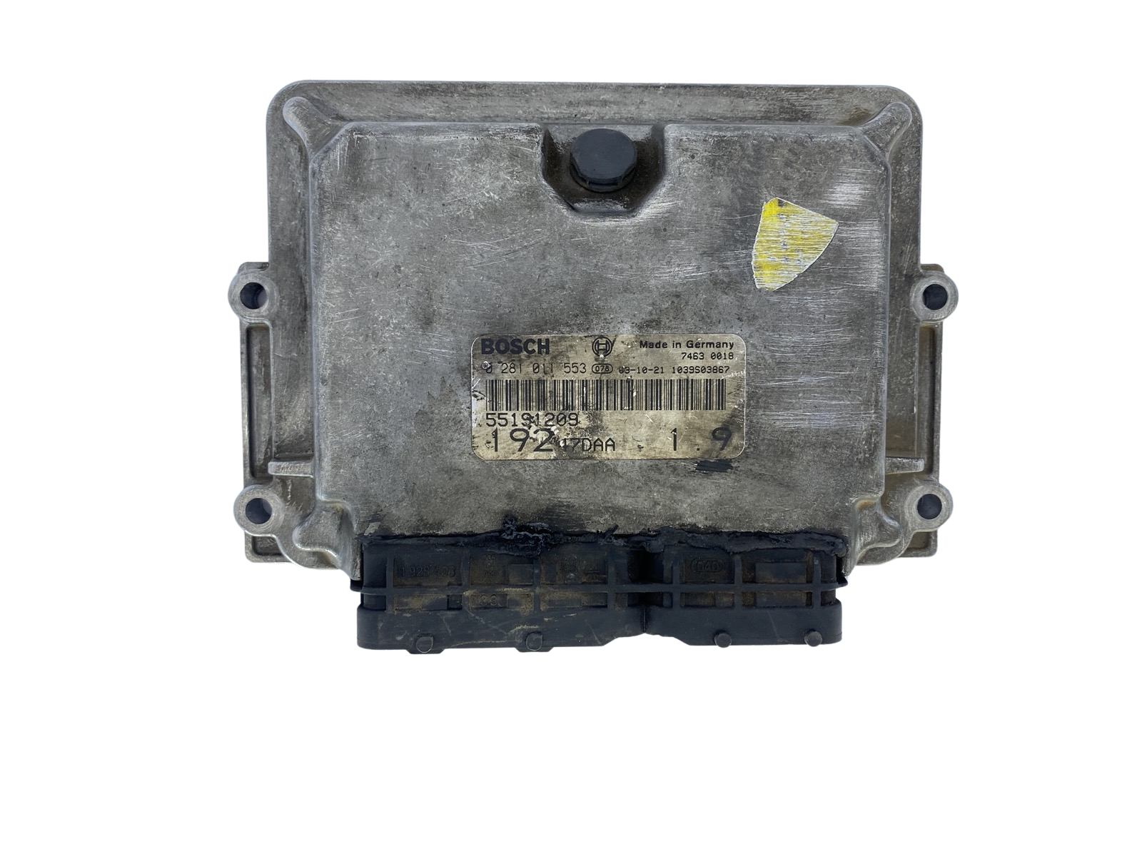 Centralina 55191209 0281011553 192 47DAA Fiat Bosch 48676 main product photo