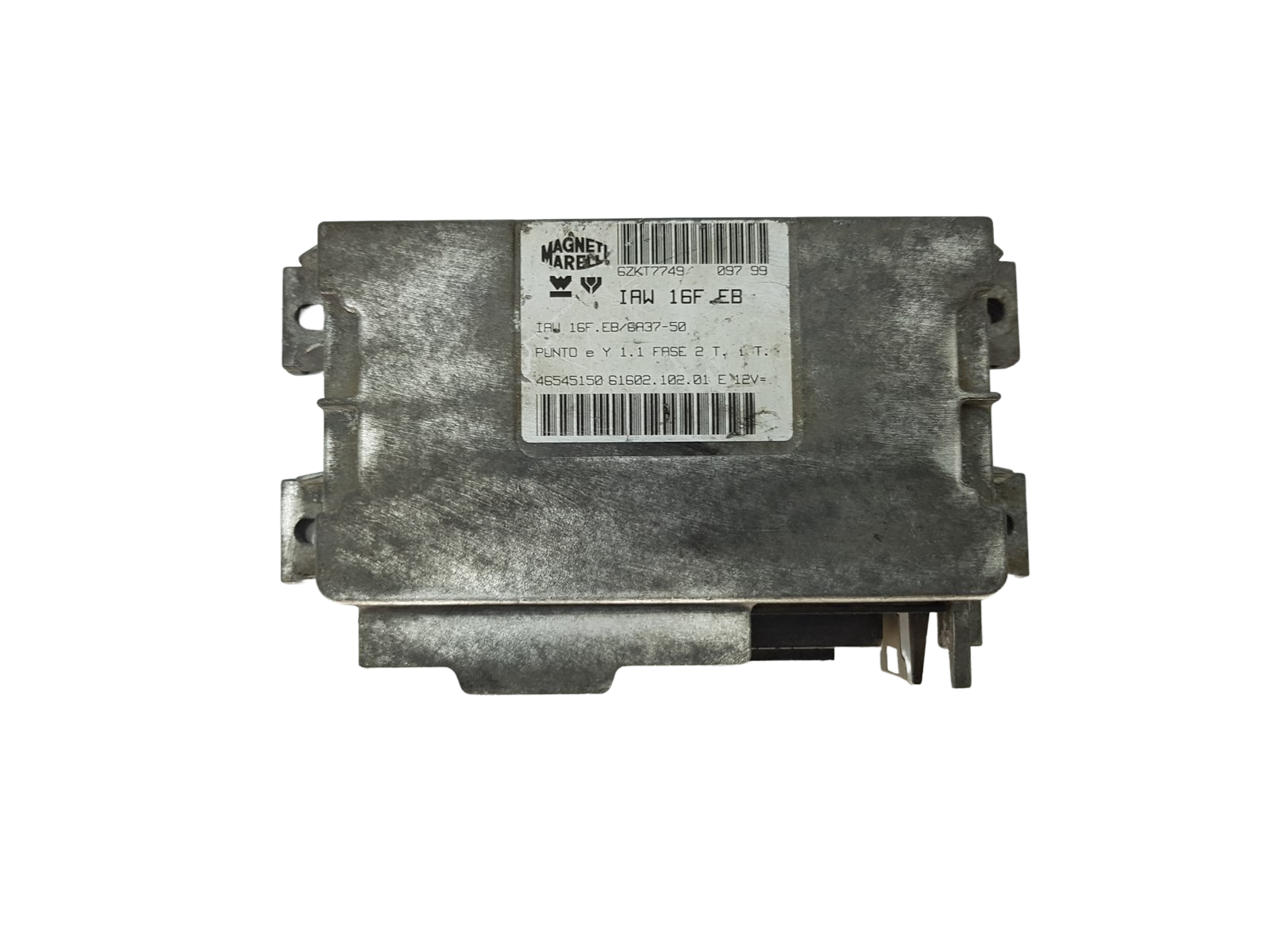 Centralina IAW16F.EB 46545150 61602.102.01 Fiat Magneti Marelli 17082 main product photo