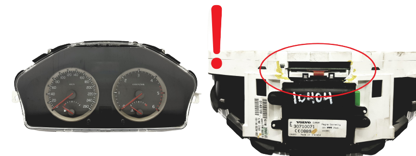 Tachimetro Volvo V50 30669185 69294-980T 30710071 50564 main product photo
