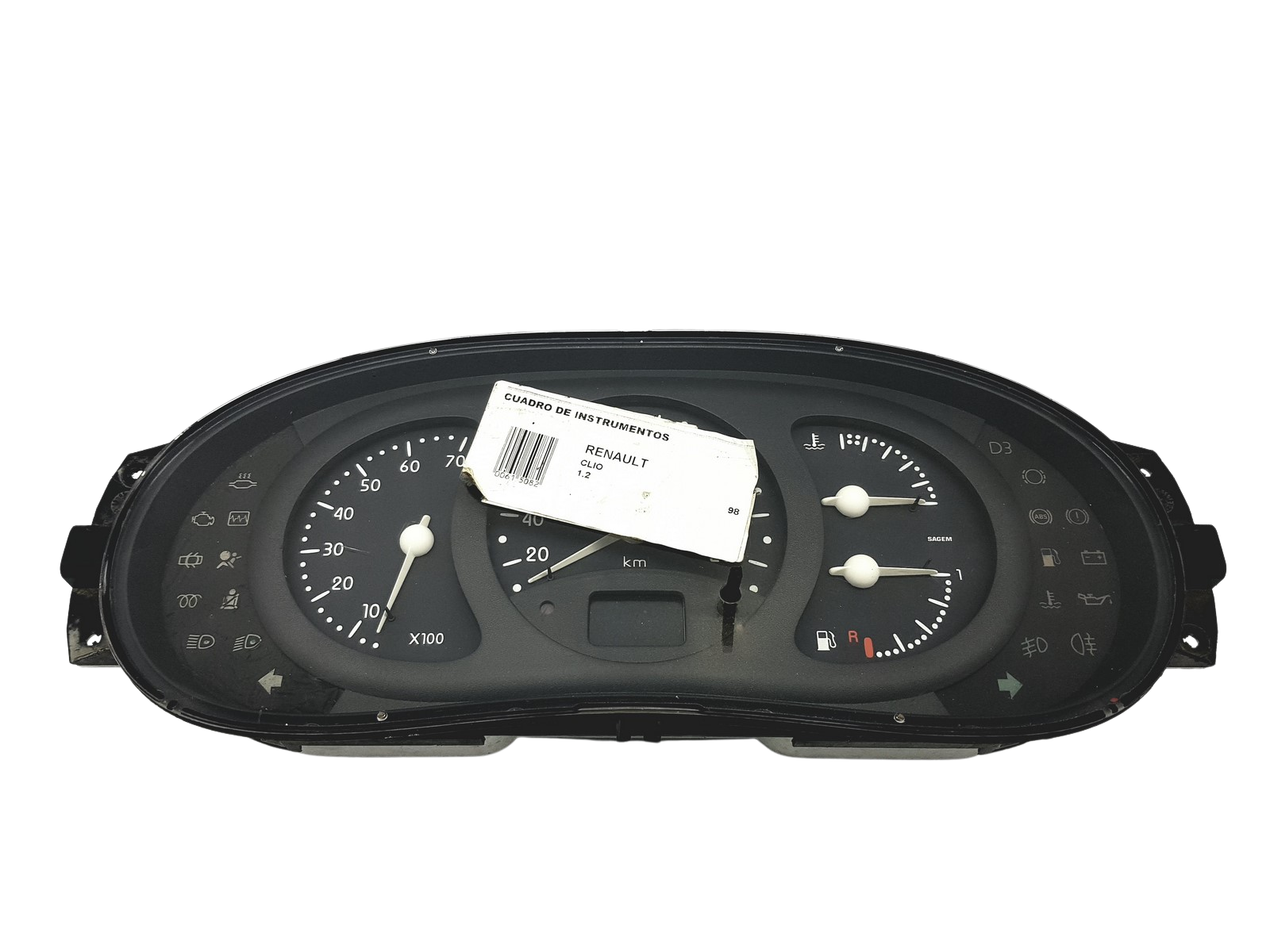 Contagiri Renault Clio 2 7700410442 G 55062 main product photo